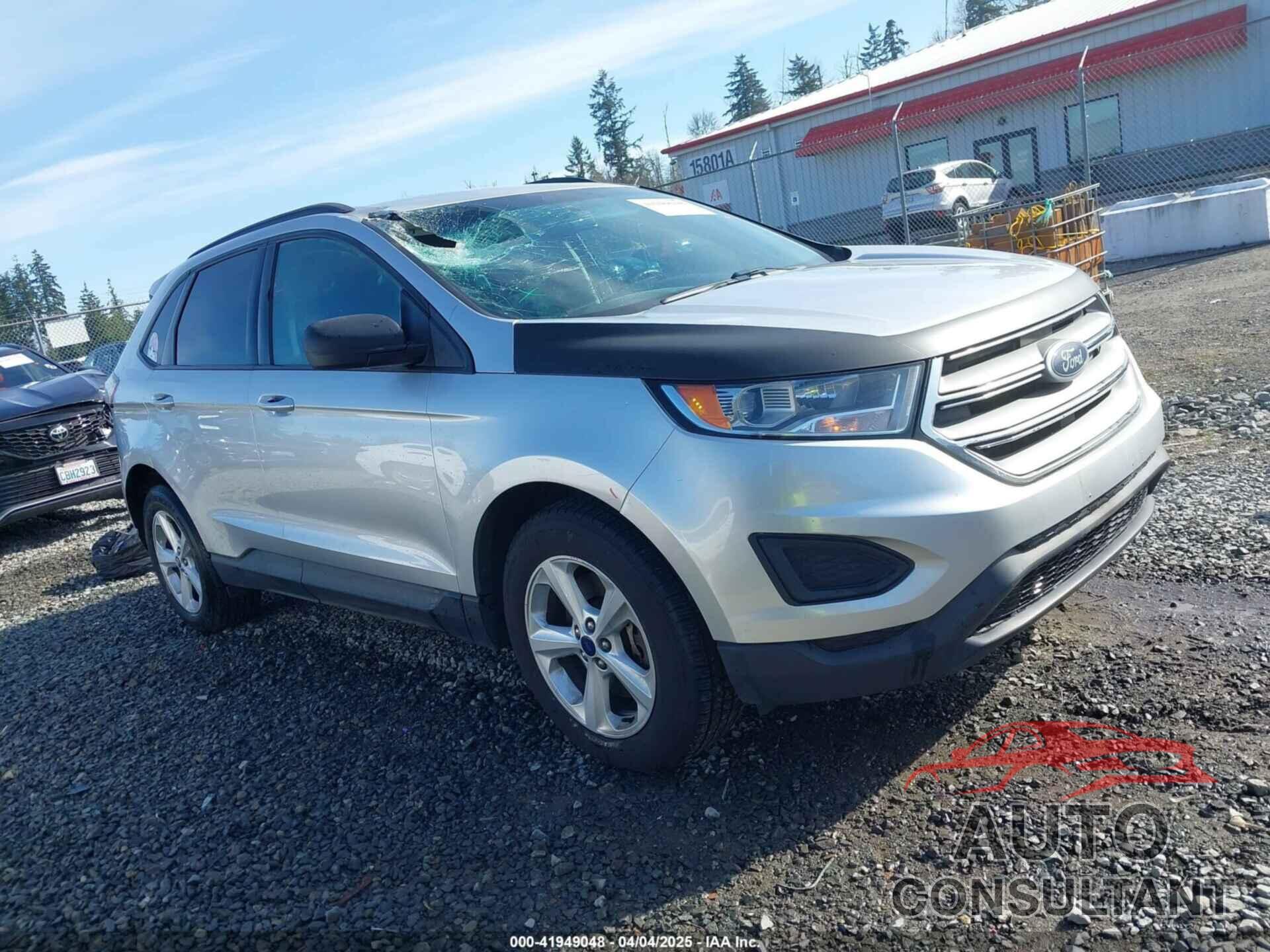 FORD EDGE 2015 - 2FMTK4G97FBB93172