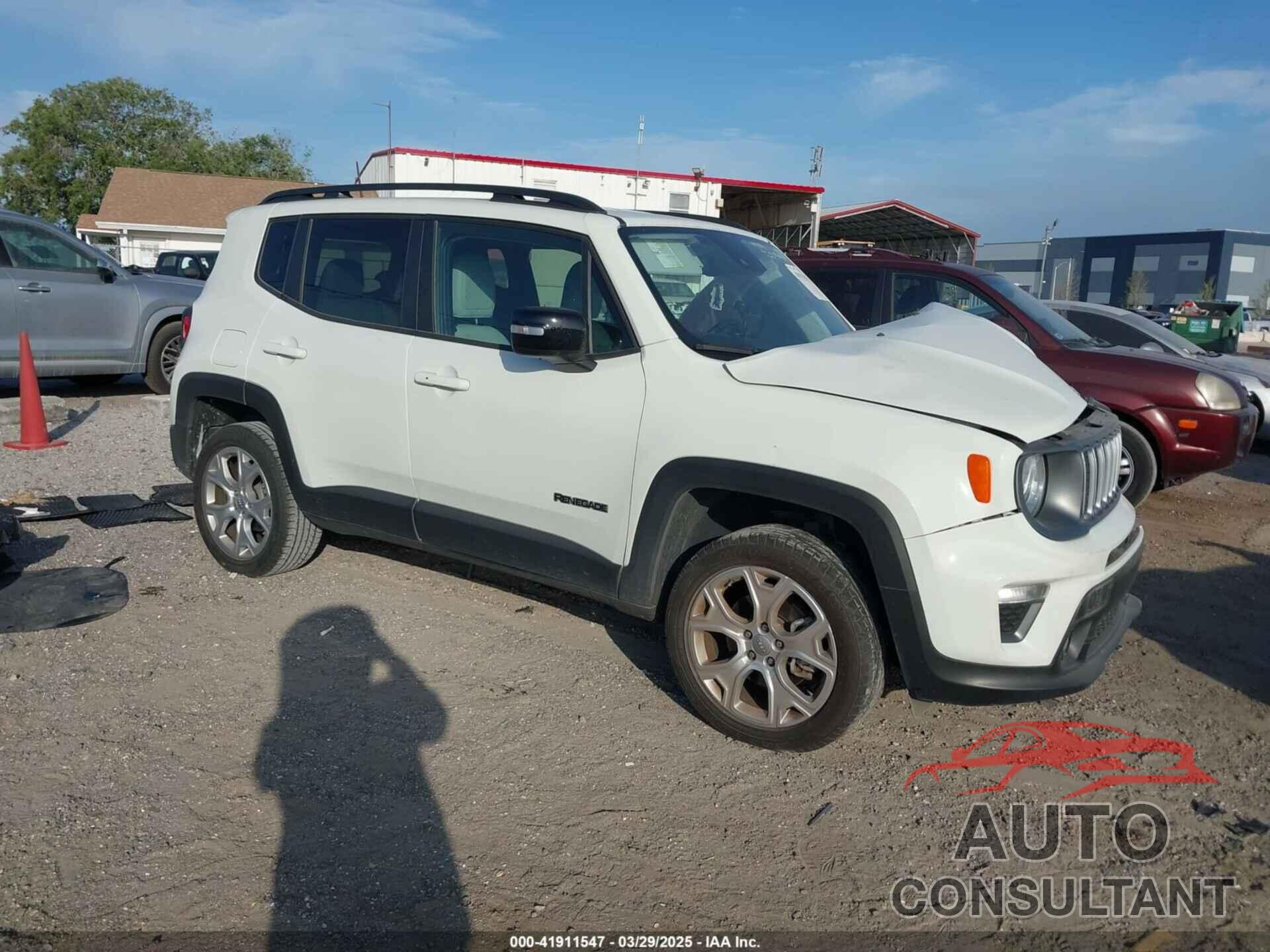 JEEP RENEGADE 2022 - ZACNJDD18NPN90248