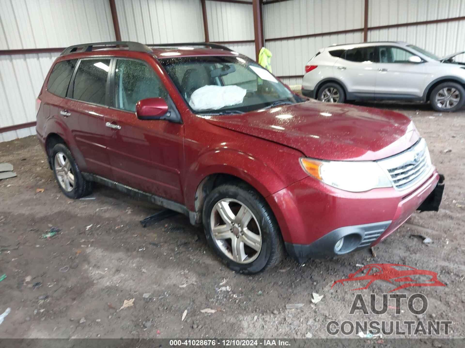 SUBARU FORESTER 2010 - JF2SH6DC6AH717211