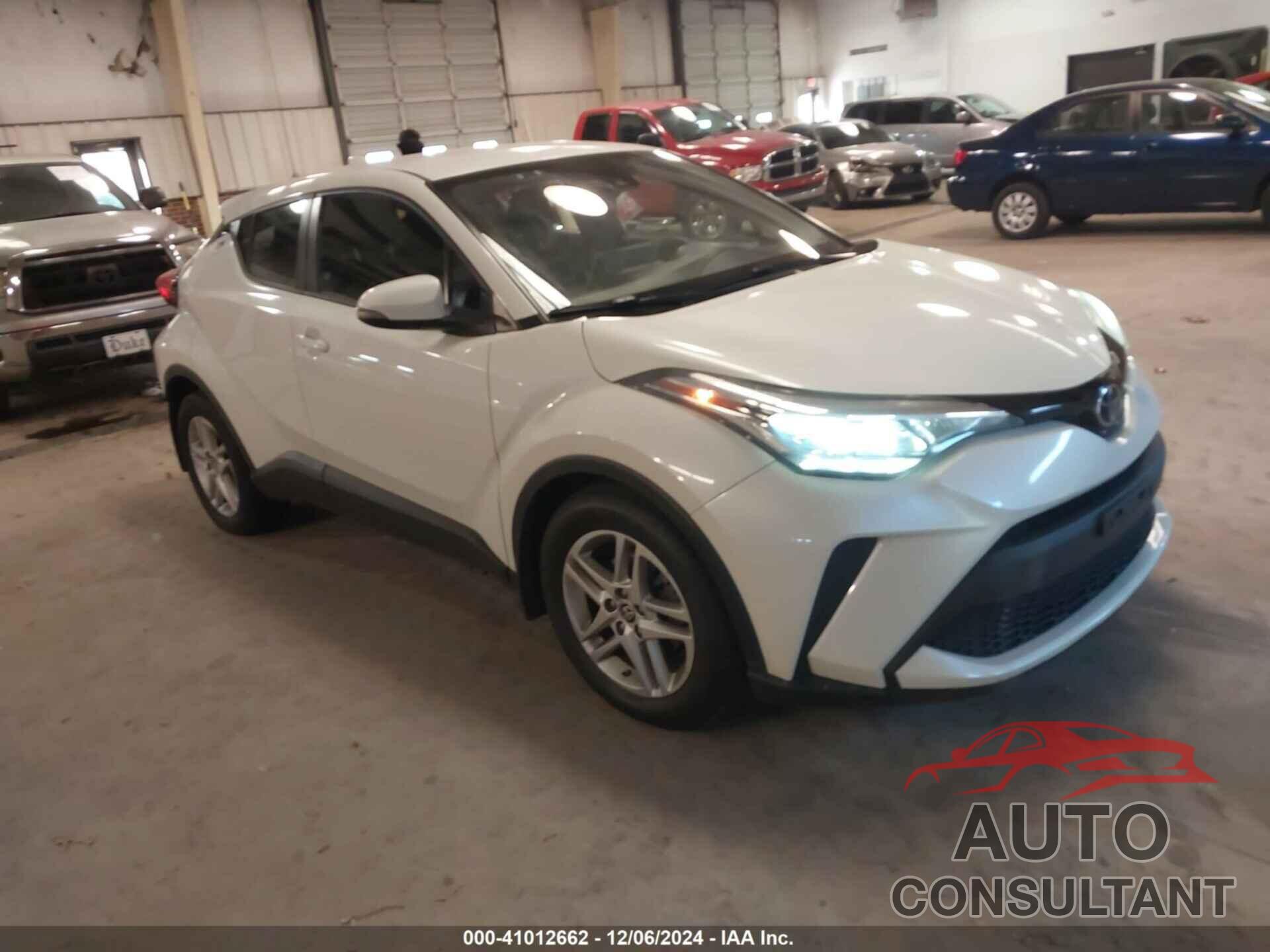 TOYOTA C-HR 2020 - NMTKHMBX5LR105281