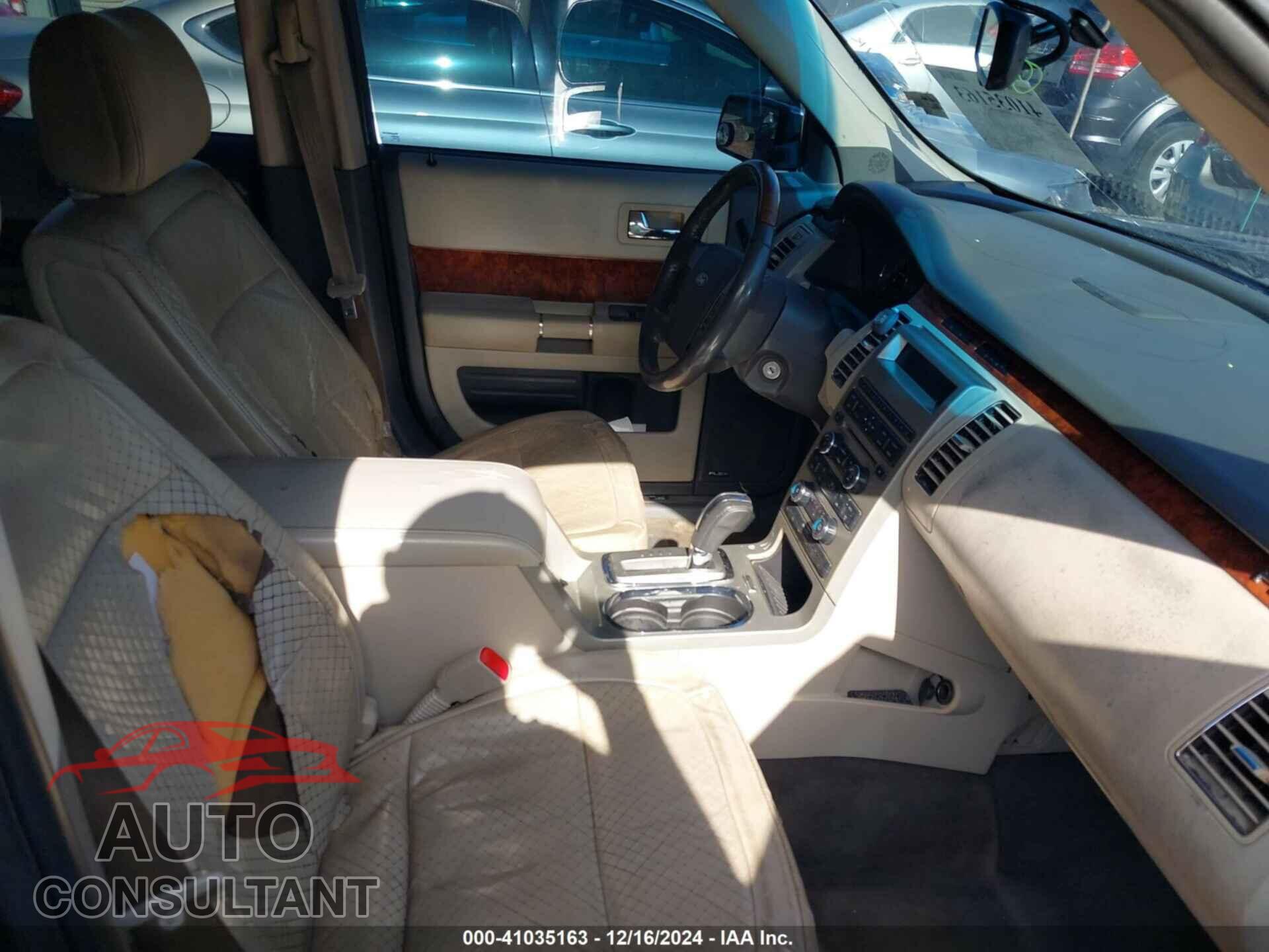 FORD FLEX 2012 - 2FMGK5DC9CBD19678