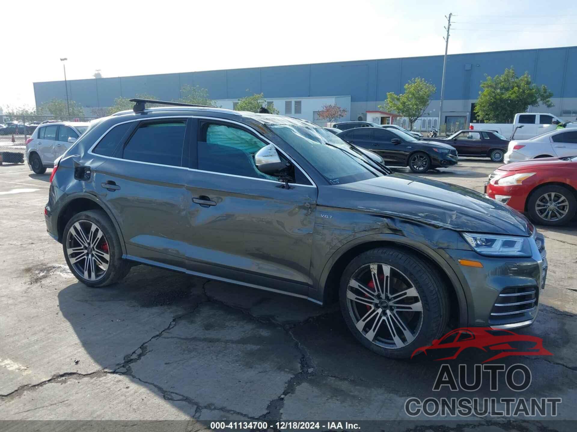 AUDI SQ5 2018 - WA1C4AFY1J2156519