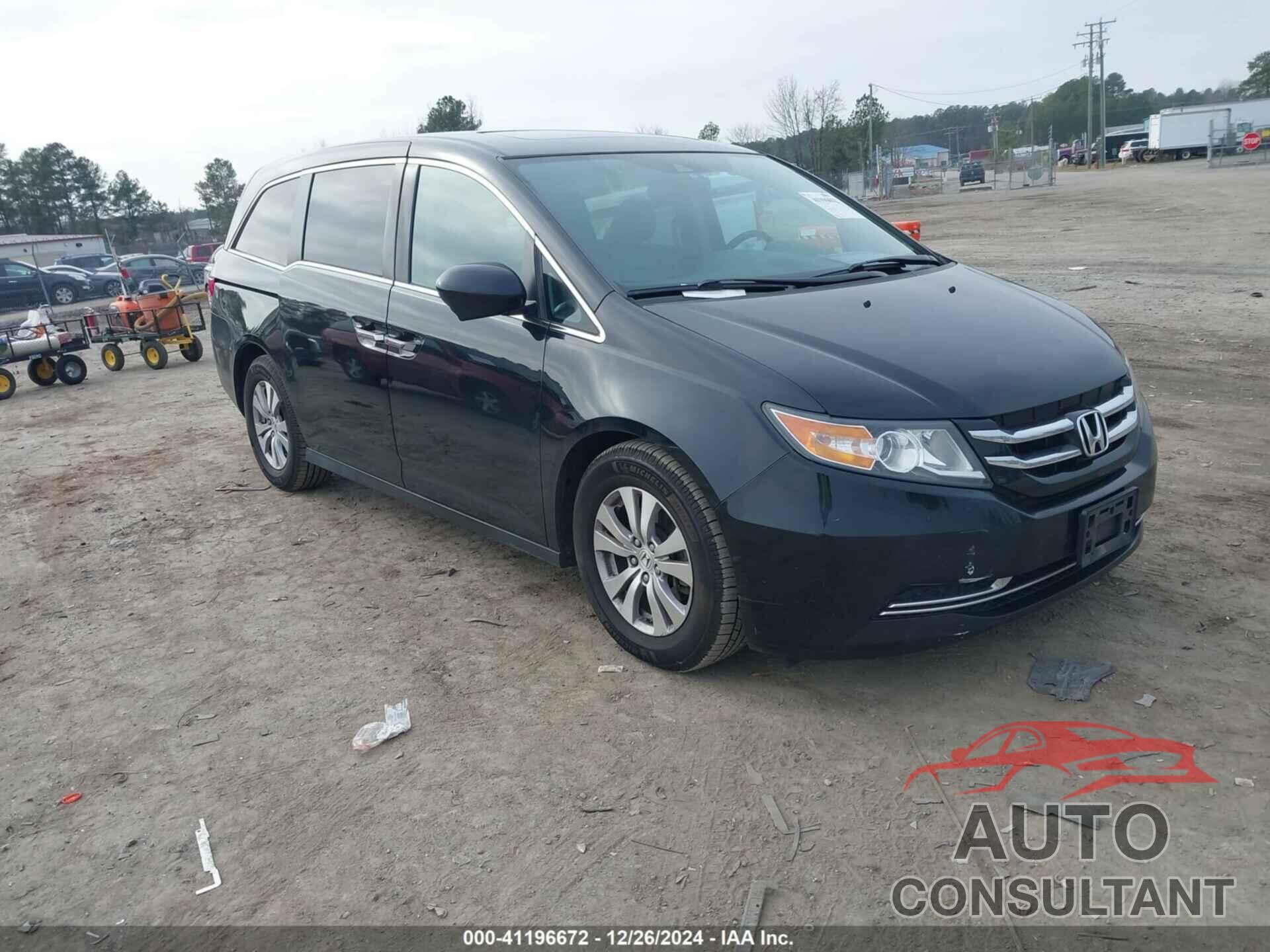 HONDA ODYSSEY 2015 - 5FNRL5H66FB111487