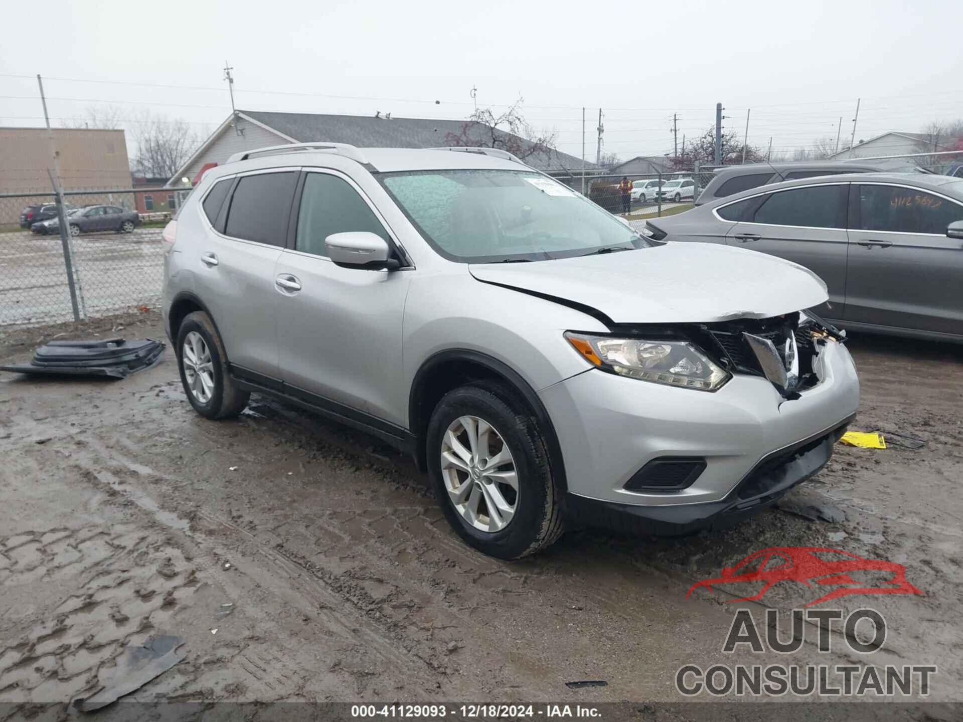 NISSAN ROGUE 2014 - 5N1AT2MV2EC751177