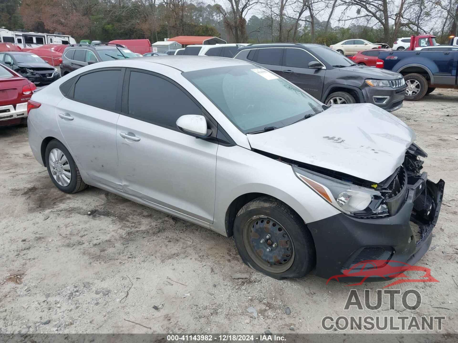 HYUNDAI ACCENT 2020 - 3KPC24A6XLE092179