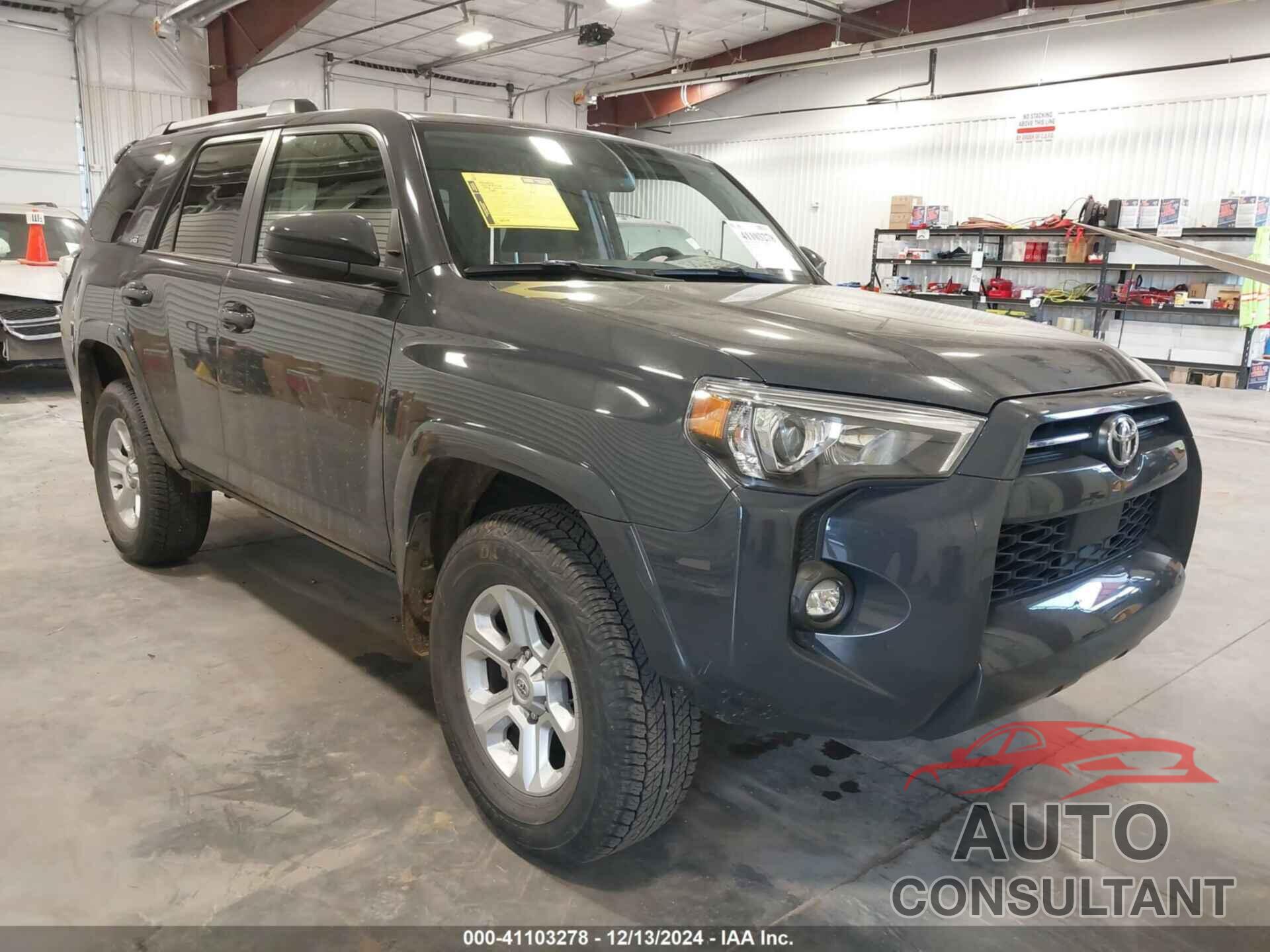 TOYOTA 4RUNNER 2024 - JTEMU5JR9R6280751