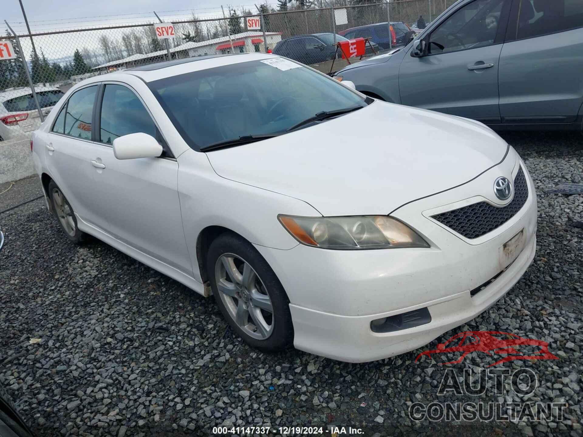 TOYOTA CAMRY 2009 - 4T1BE46K69U889673