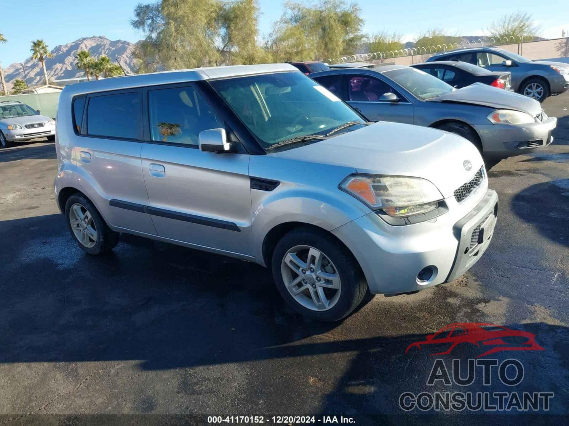 KIA SOUL 2010 - KNDJT2A21A7702117