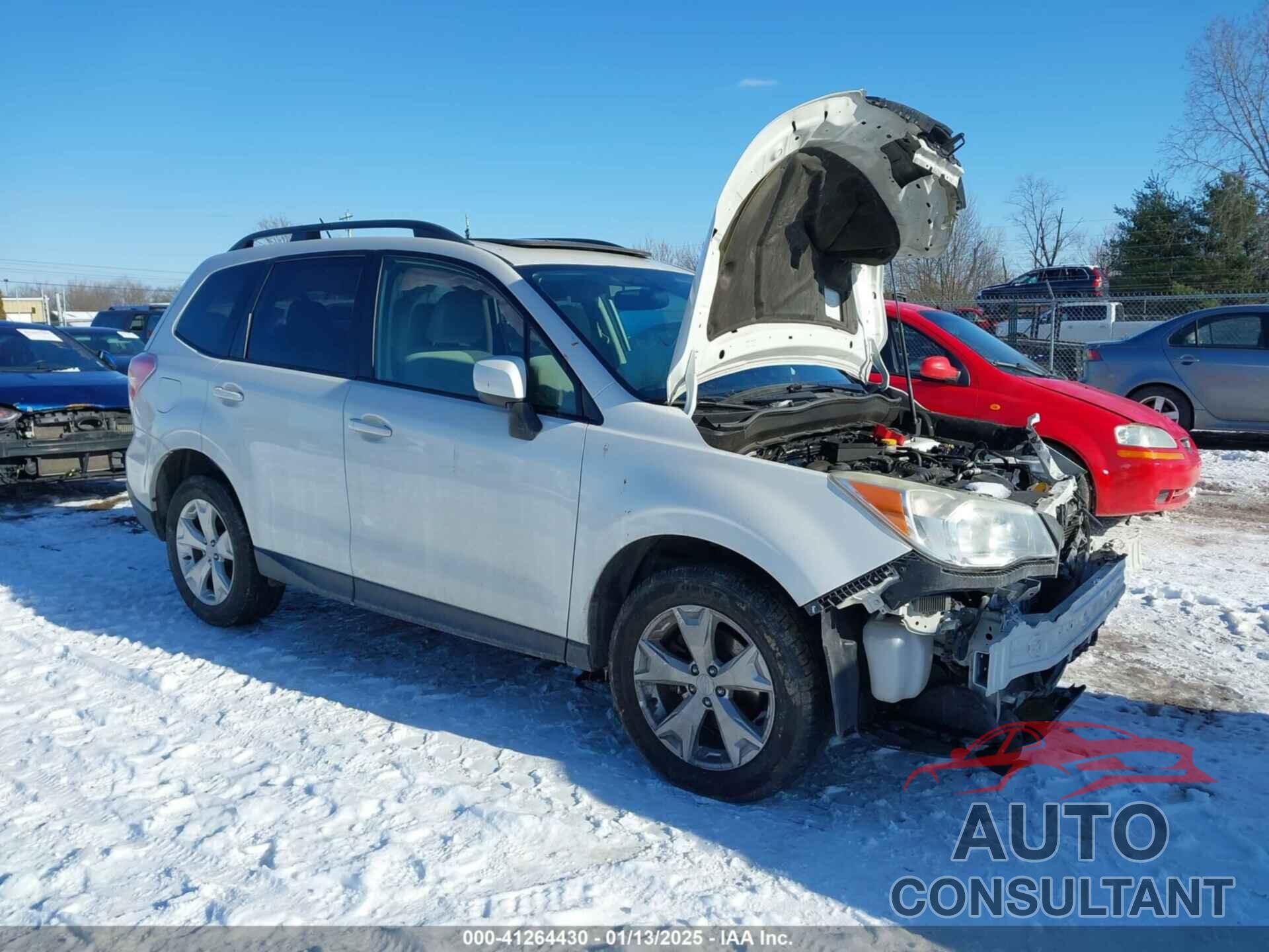 SUBARU FORESTER 2014 - JF2SJAEC4EH505791