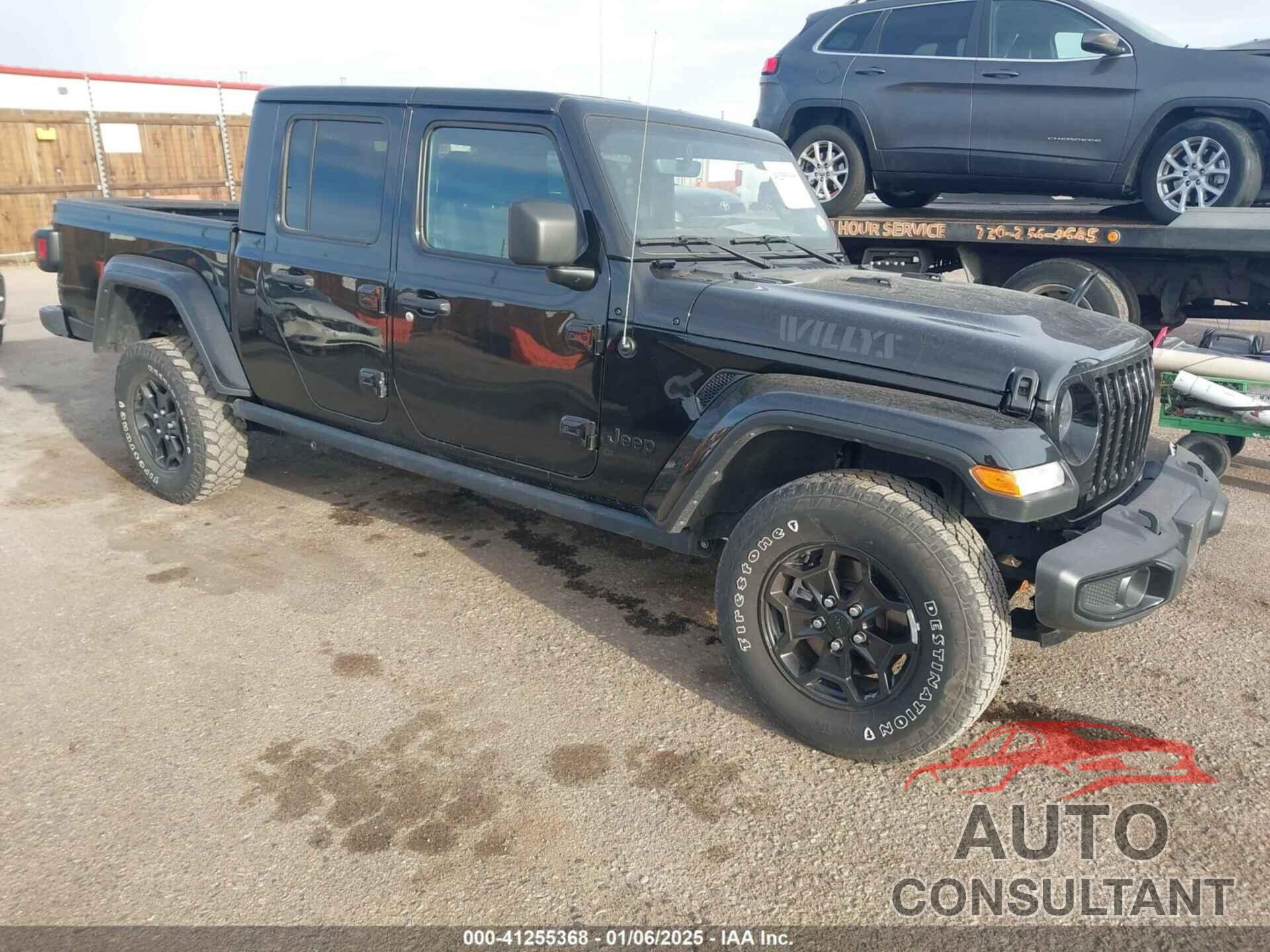 JEEP GLADIATOR 2022 - 1C6HJTAG5NL120273