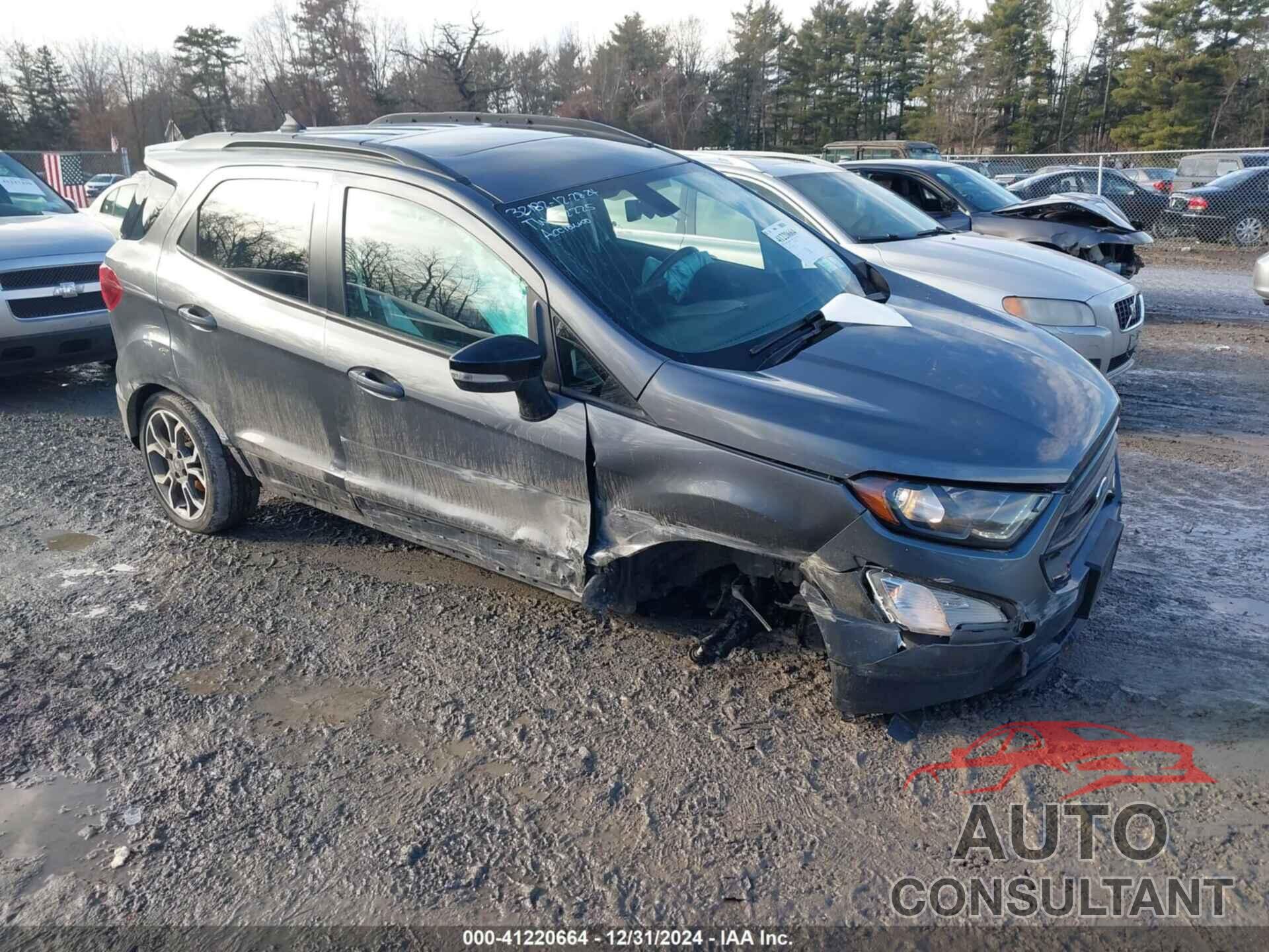 FORD ECOSPORT 2020 - MAJ6S3JL1LC316028