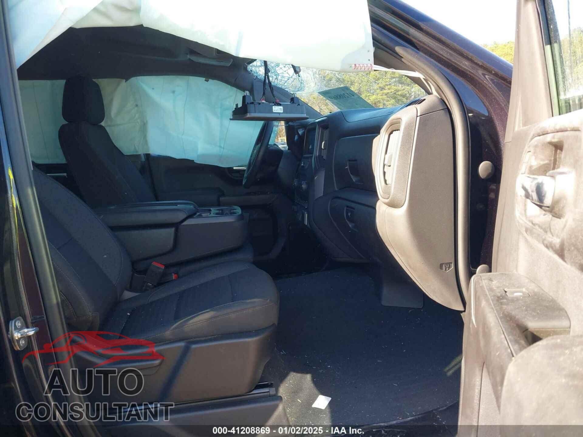 CHEVROLET SILVERADO 2023 - 3GCPDBEKXPG160661