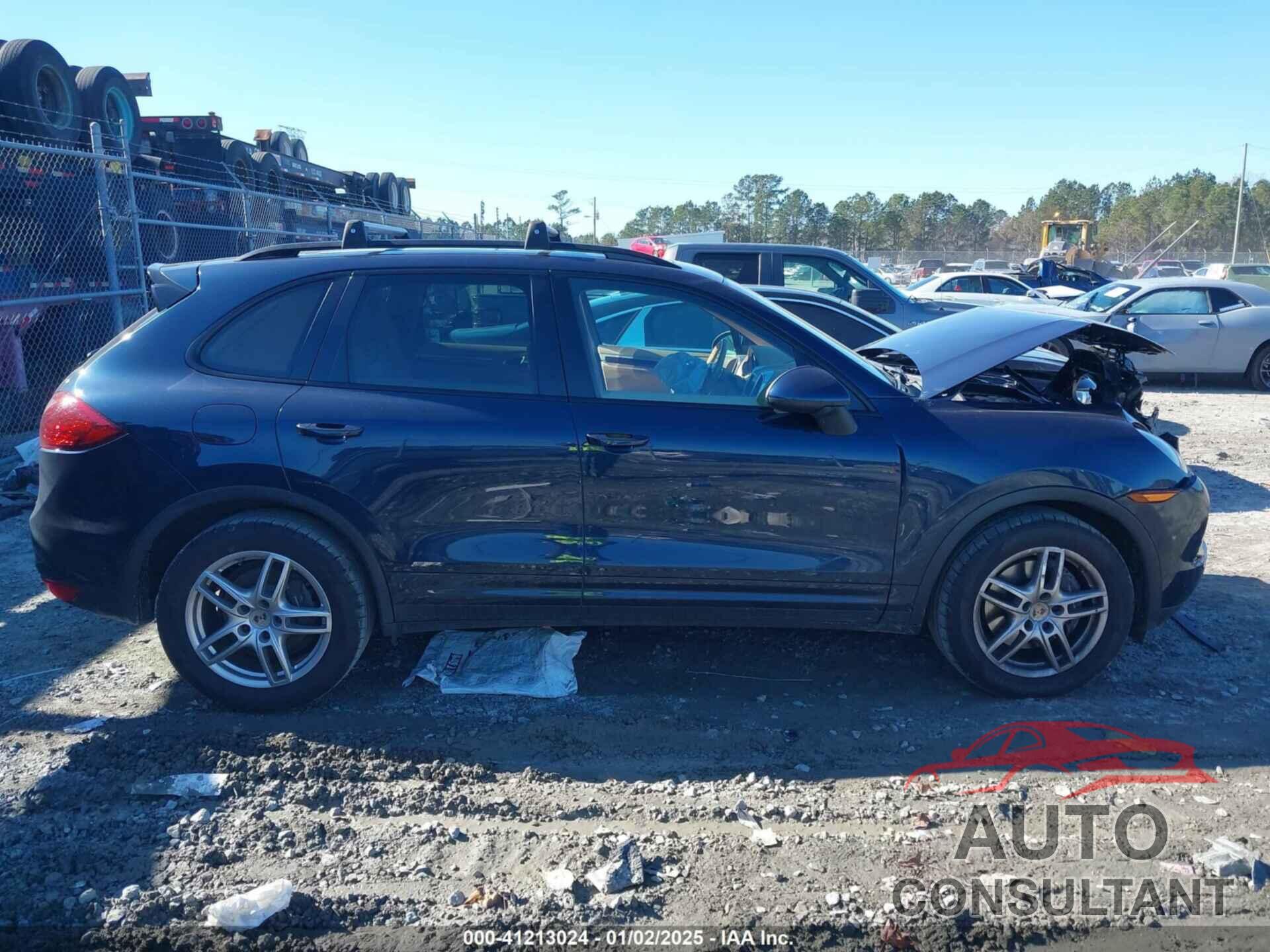 PORSCHE CAYENNE 2012 - WP1AA2A21CLA04458