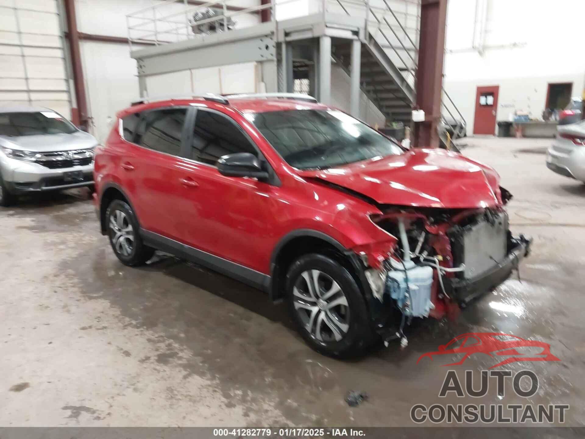 TOYOTA RAV4 2017 - 2T3BFREV2HW552199