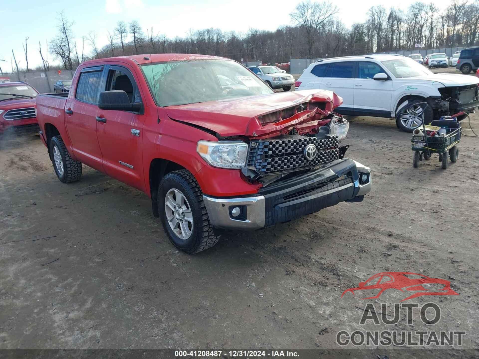 TOYOTA TUNDRA 2016 - 5TFDY5F1XGX533157