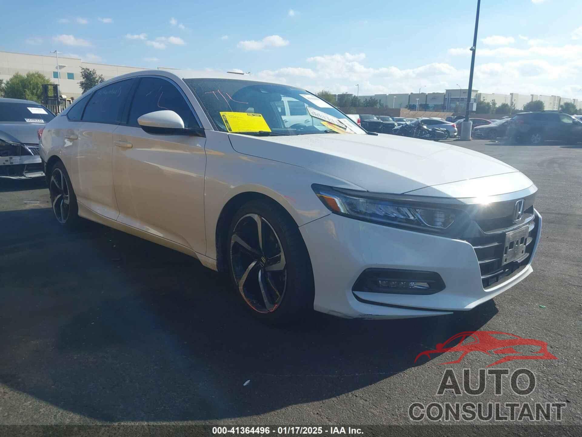 HONDA ACCORD 2018 - 1HGCV1F37JA201204