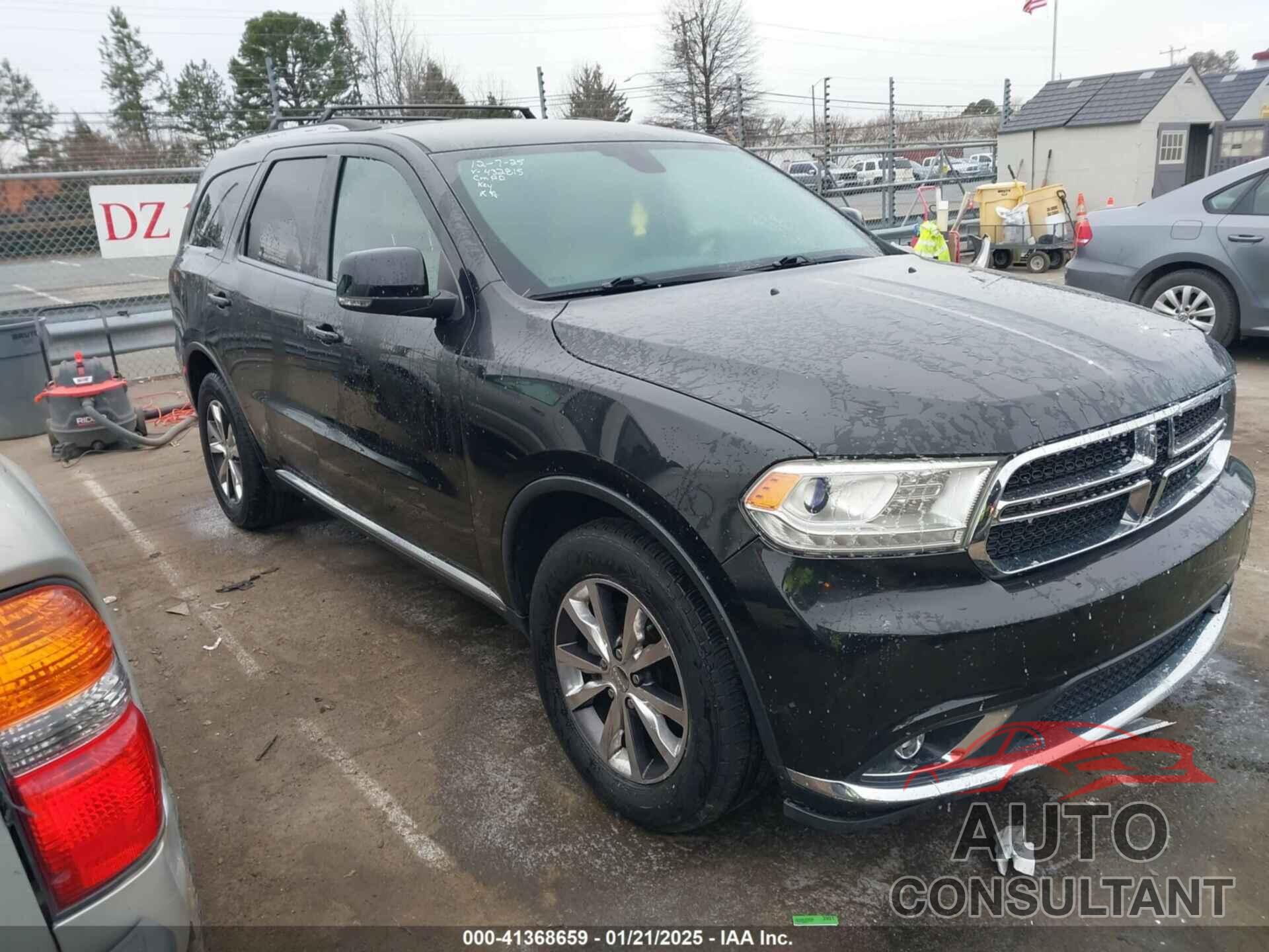 DODGE DURANGO 2016 - 1C4RDHDG8GC432815