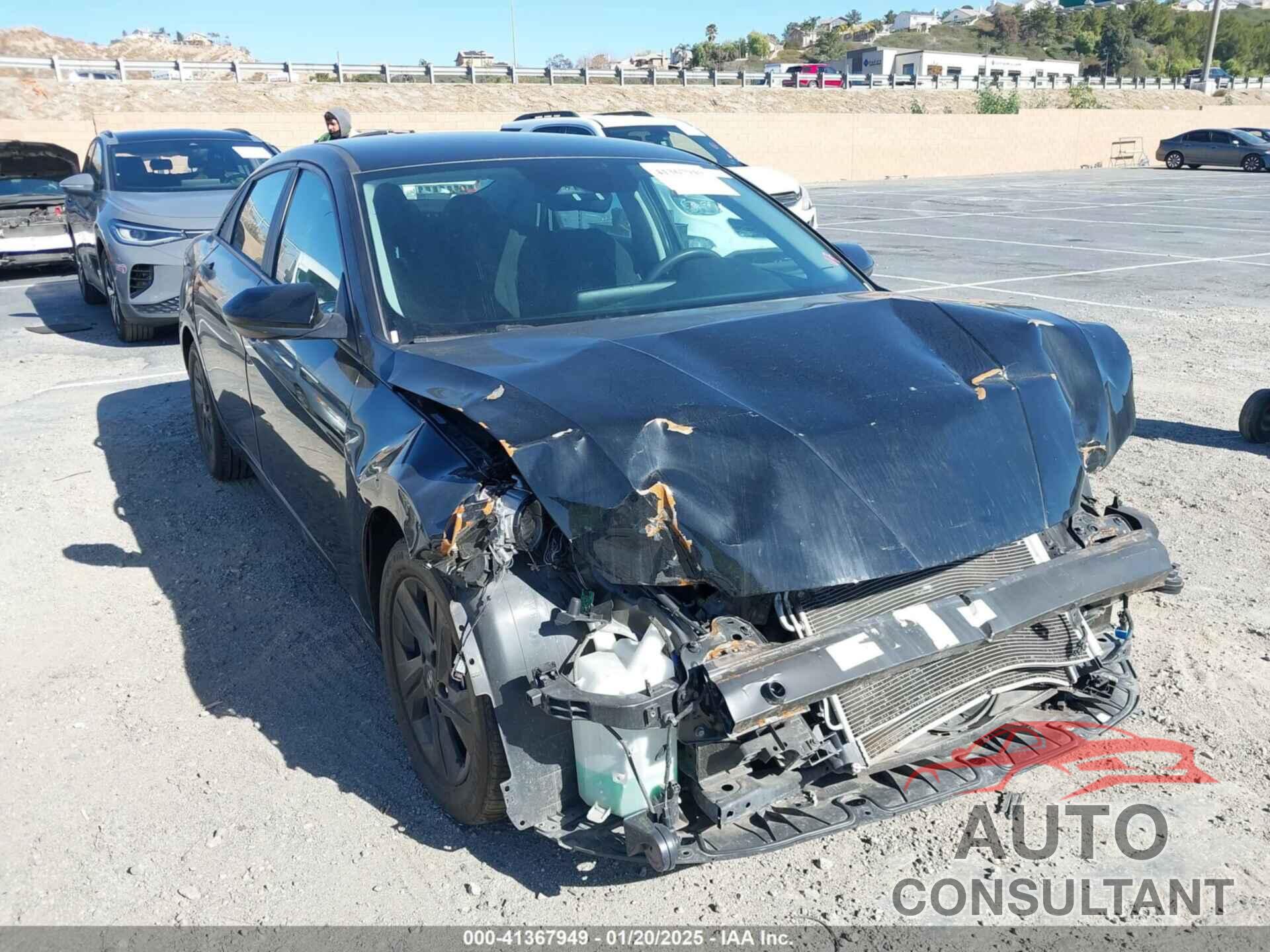 HYUNDAI ELANTRA 2021 - KMHLM4AG6MU156624