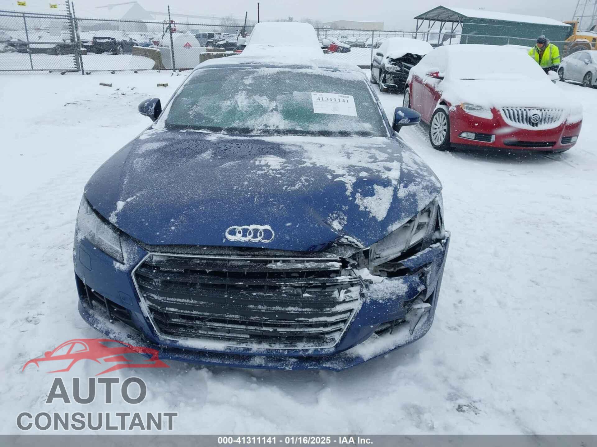 AUDI TT 2017 - TRUT5CFV4H1006737