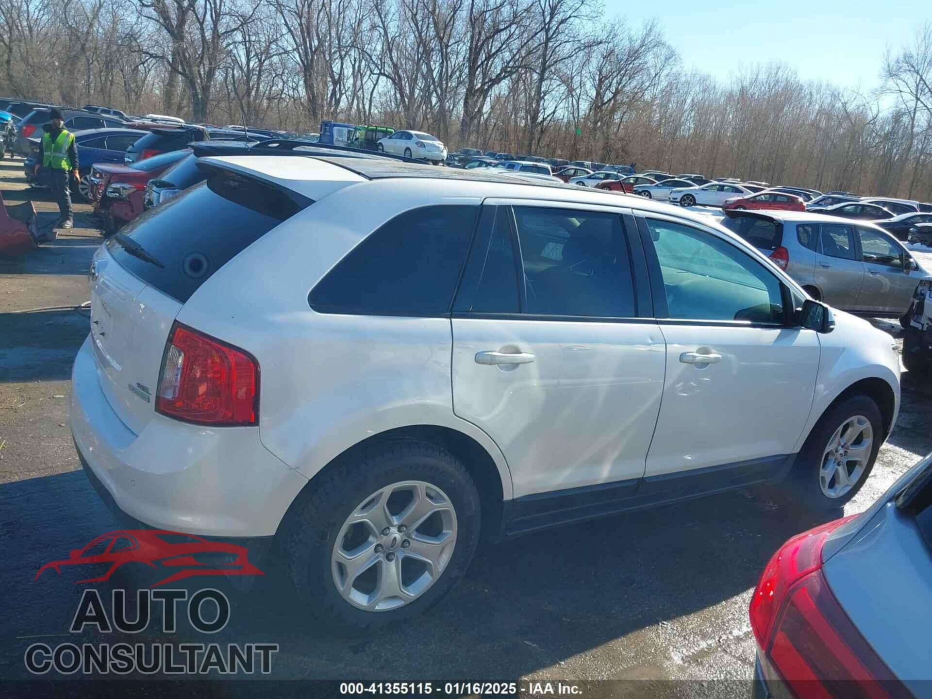 FORD EDGE 2012 - 2FMDK3J96CBA91381