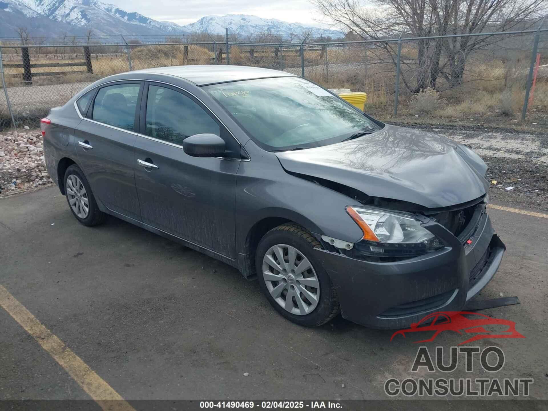 NISSAN SENTRA 2015 - 3N1AB7AP0FY303042
