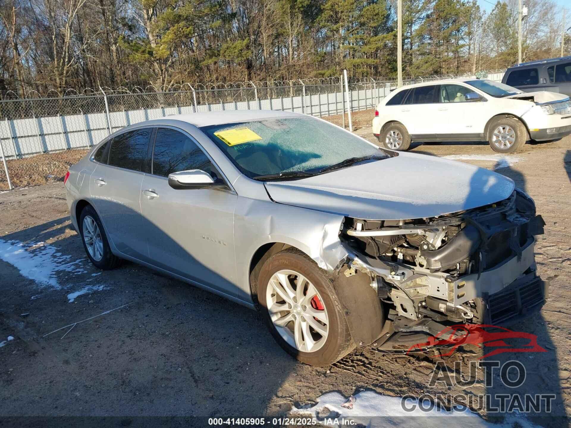 CHEVROLET MALIBU 2016 - 1G1ZF5SX8GF289478