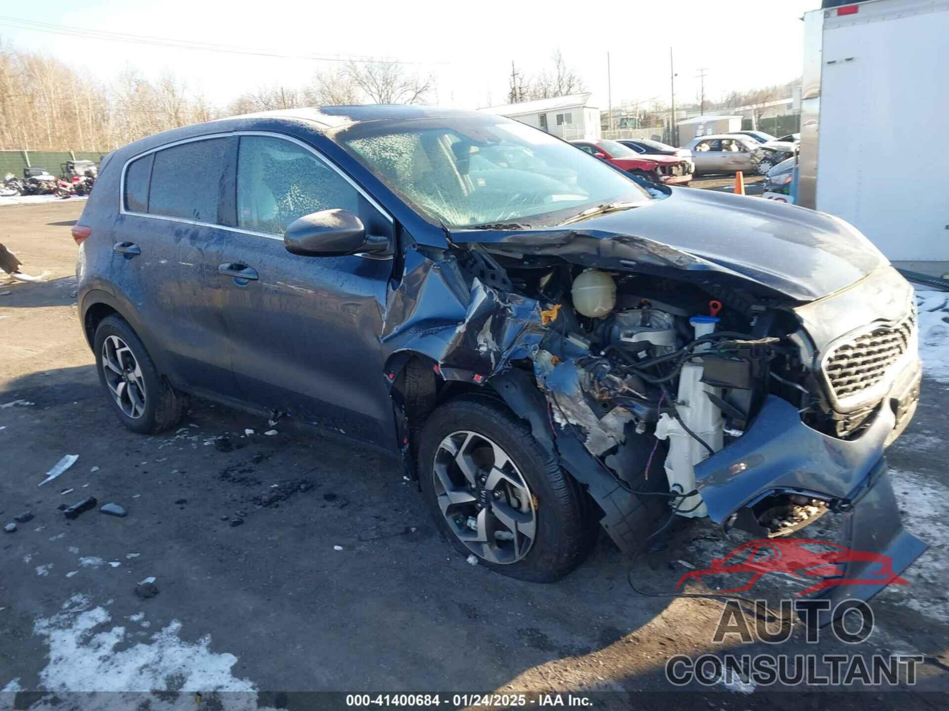 KIA SPORTAGE 2021 - KNDPM3AC9M7889312