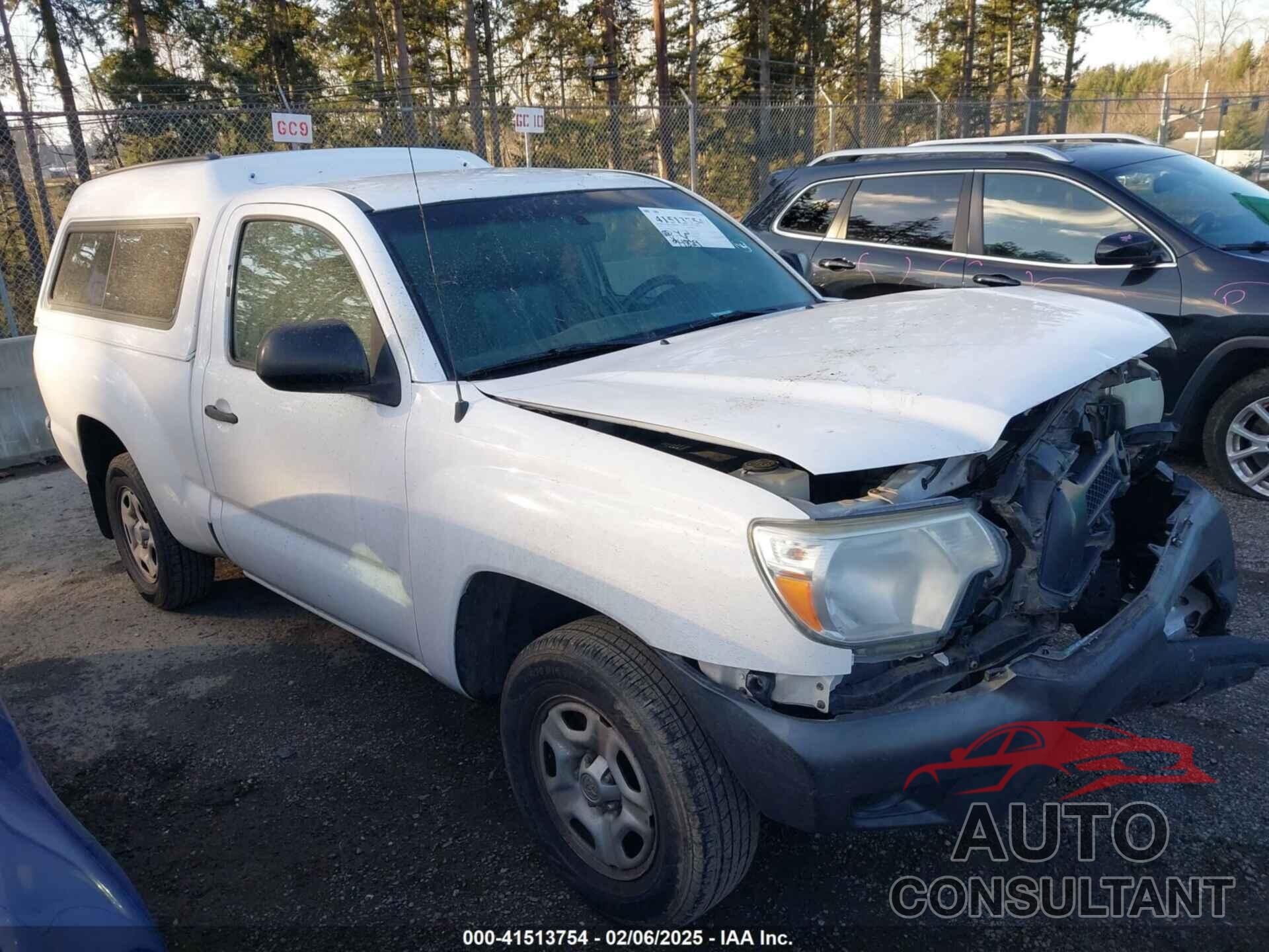 TOYOTA TACOMA 2013 - 5TFNX4CN3DX021860