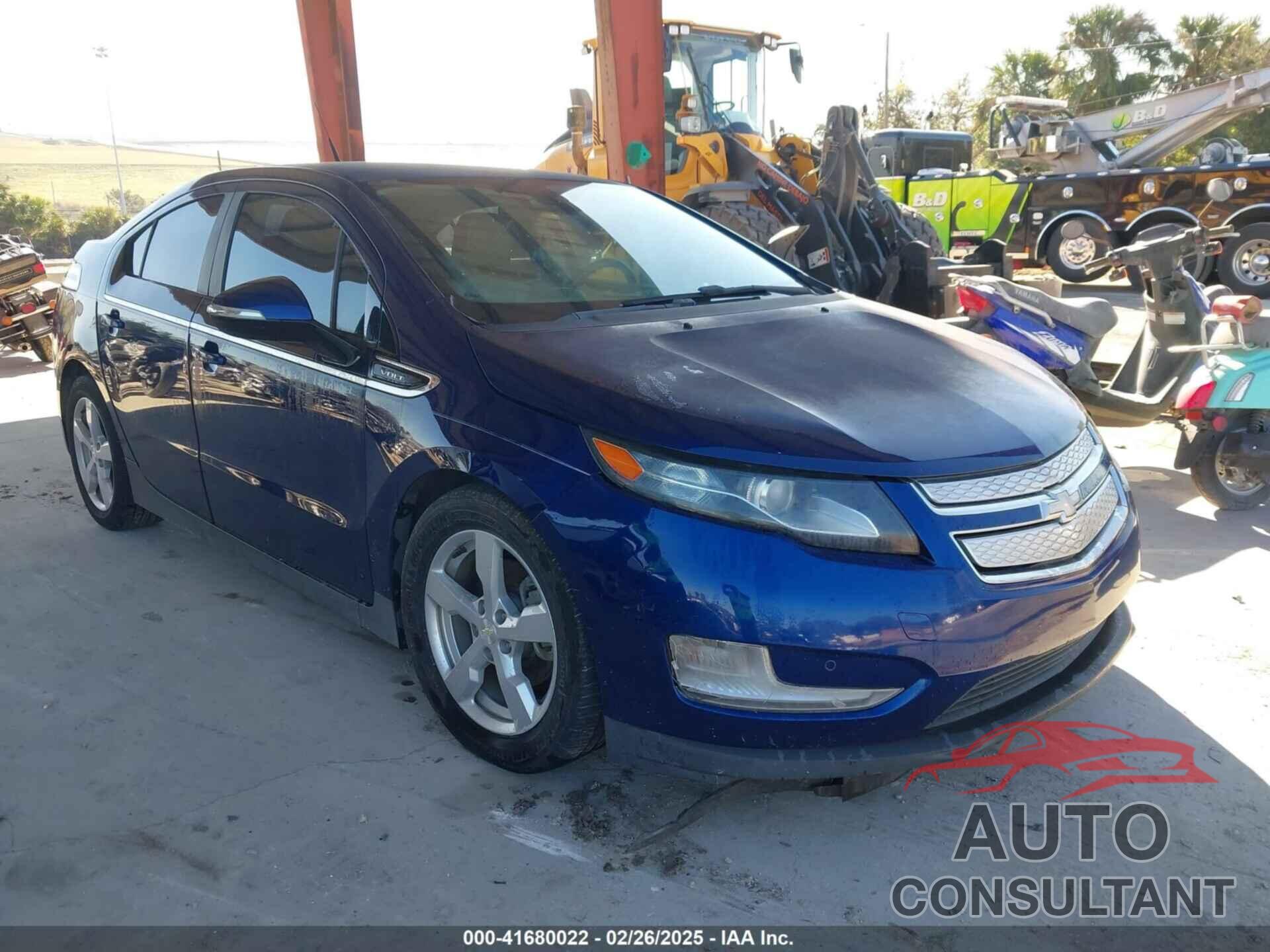 CHEVROLET VOLT 2013 - 1G1RD6E48DU115902