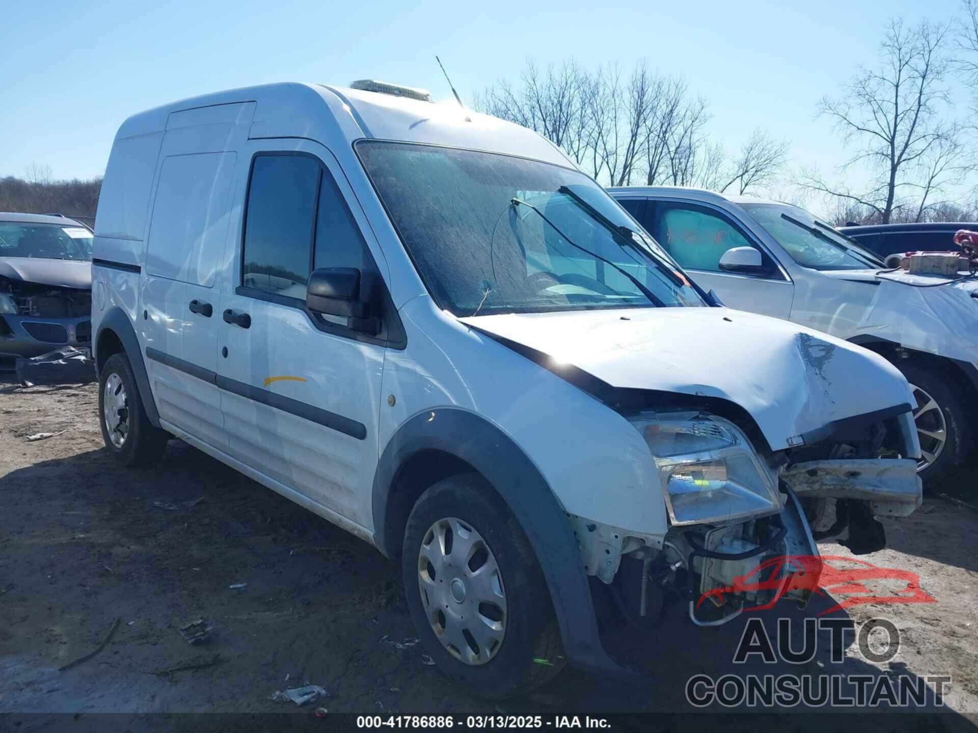 FORD TRANSIT CONNECT 2010 - NM0LS7AN5AT029940