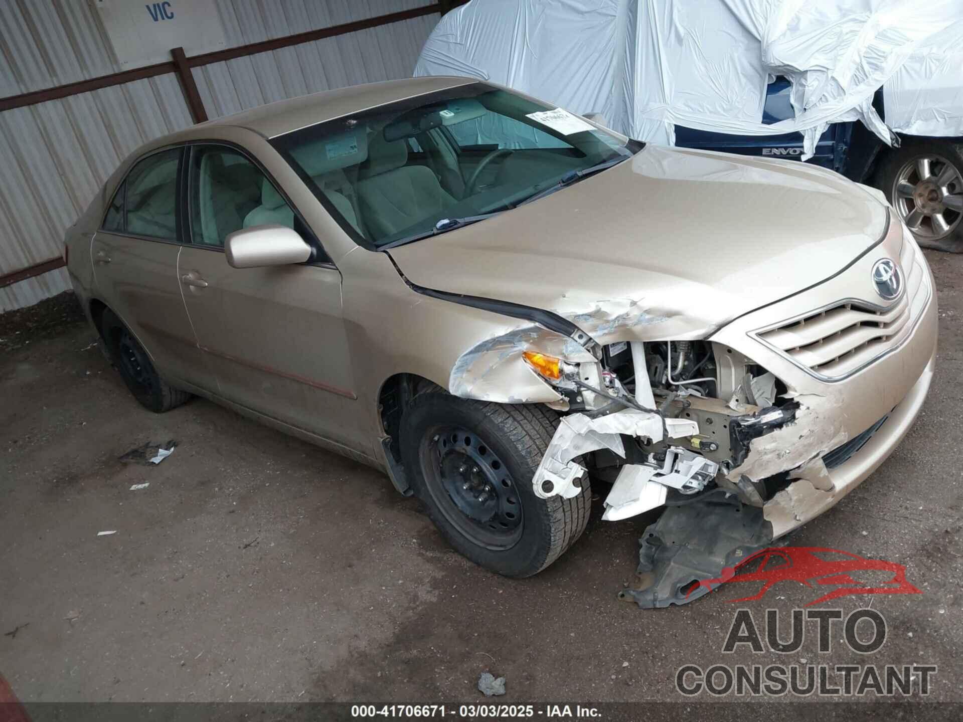 TOYOTA CAMRY 2010 - 4T4BF3EK4AR051547