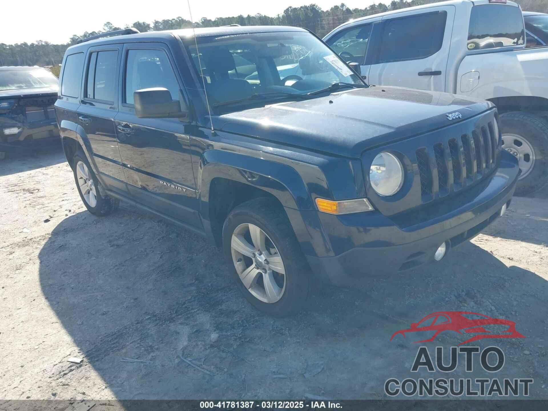 JEEP PATRIOT 2012 - 1C4NJRFB6CD671931