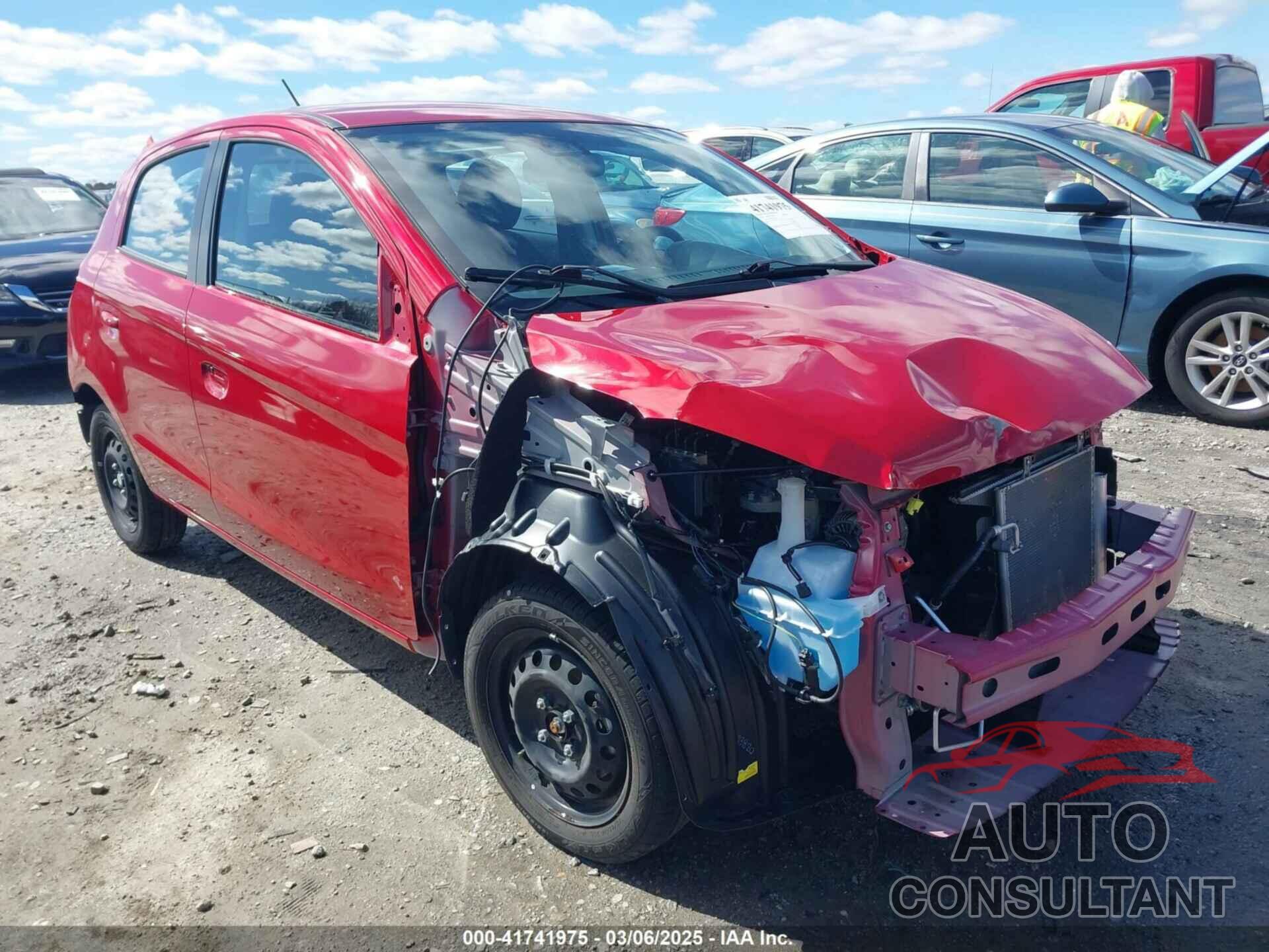 MITSUBISHI MIRAGE 2024 - ML32AUHJ1RH004120