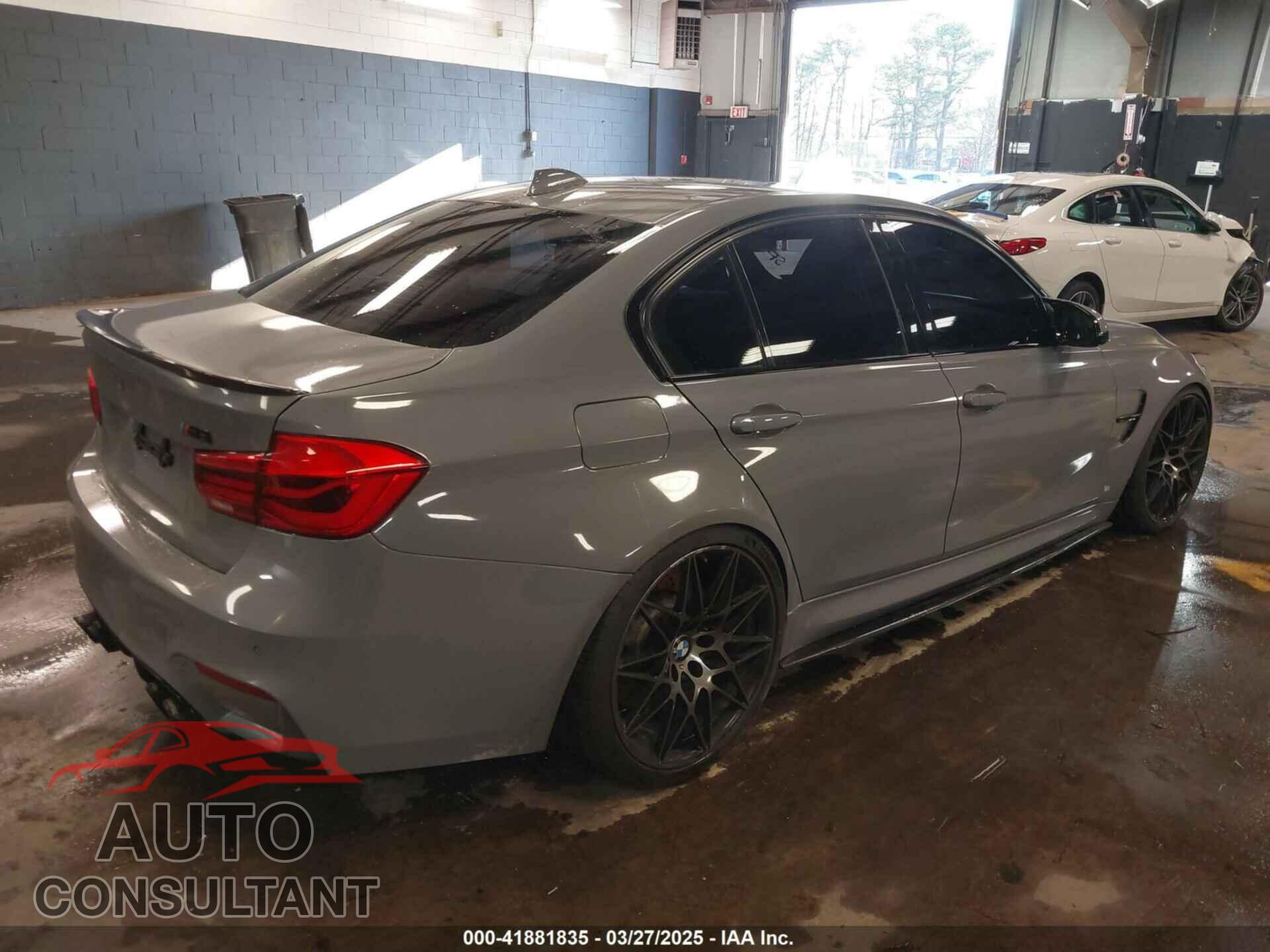 BMW M3 2018 - WBS8M9C53J5J79991