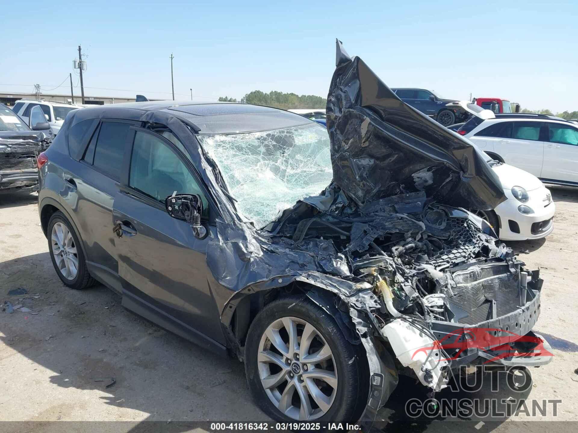MAZDA CX-5 2015 - JM3KE2DY8F0480794