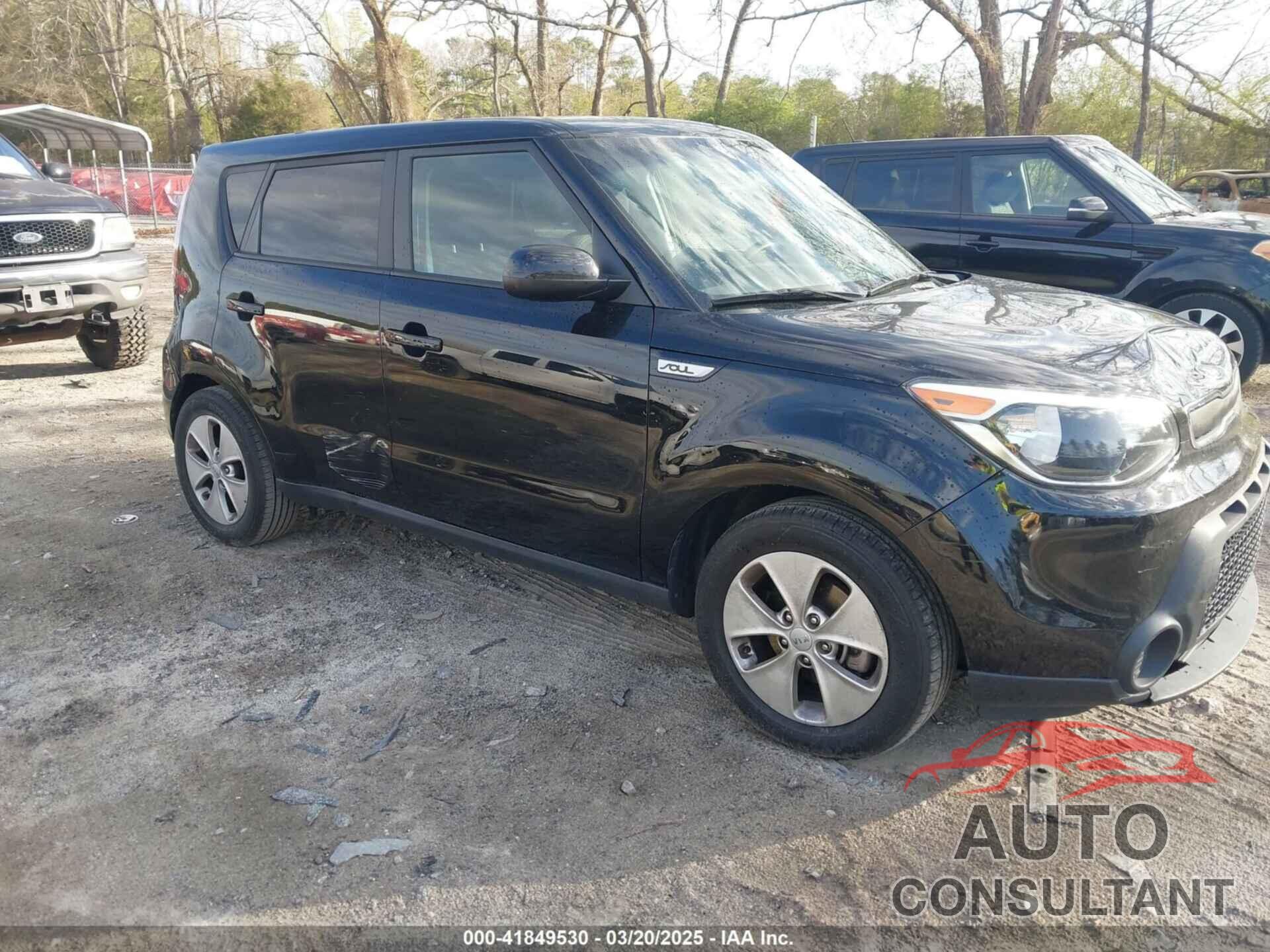 KIA SOUL 2016 - KNDJN2A22G7848707