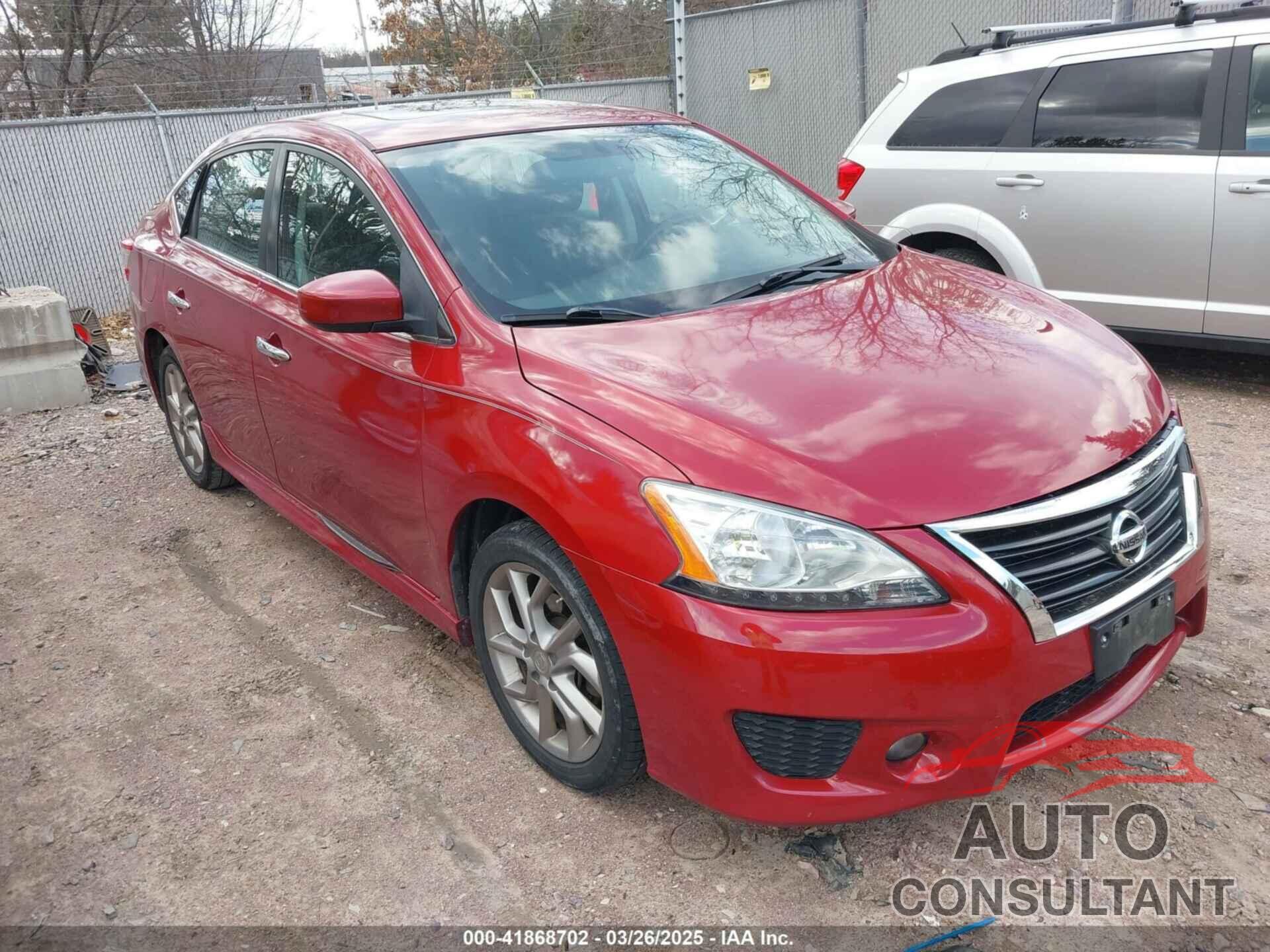 NISSAN SENTRA 2013 - 3N1AB7AP4DL778025