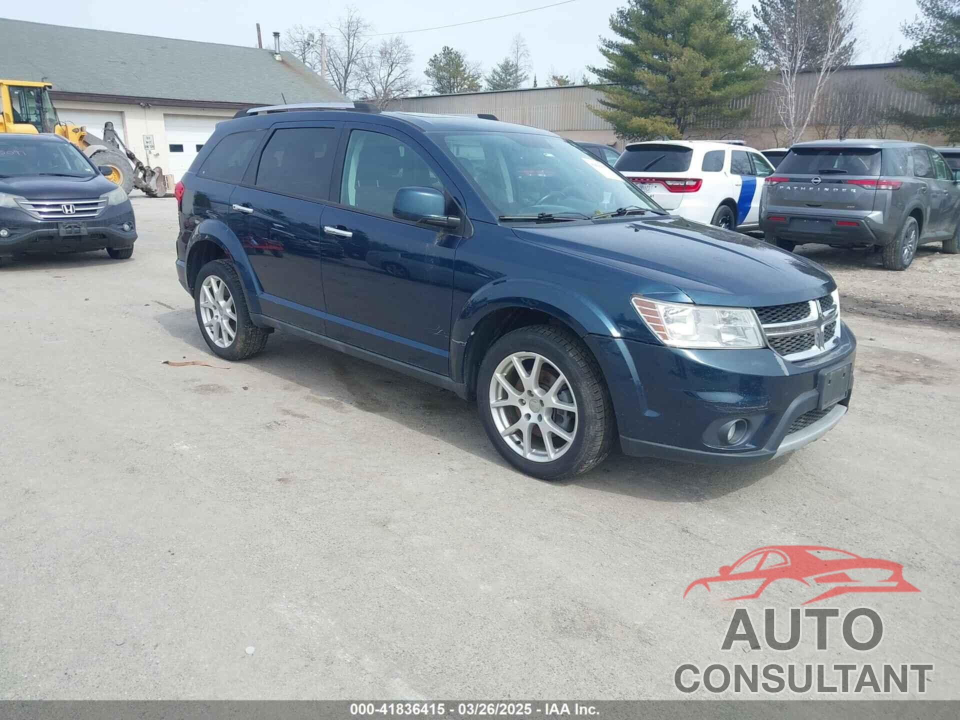 DODGE JOURNEY 2013 - 3C4PDCDG1DT517019