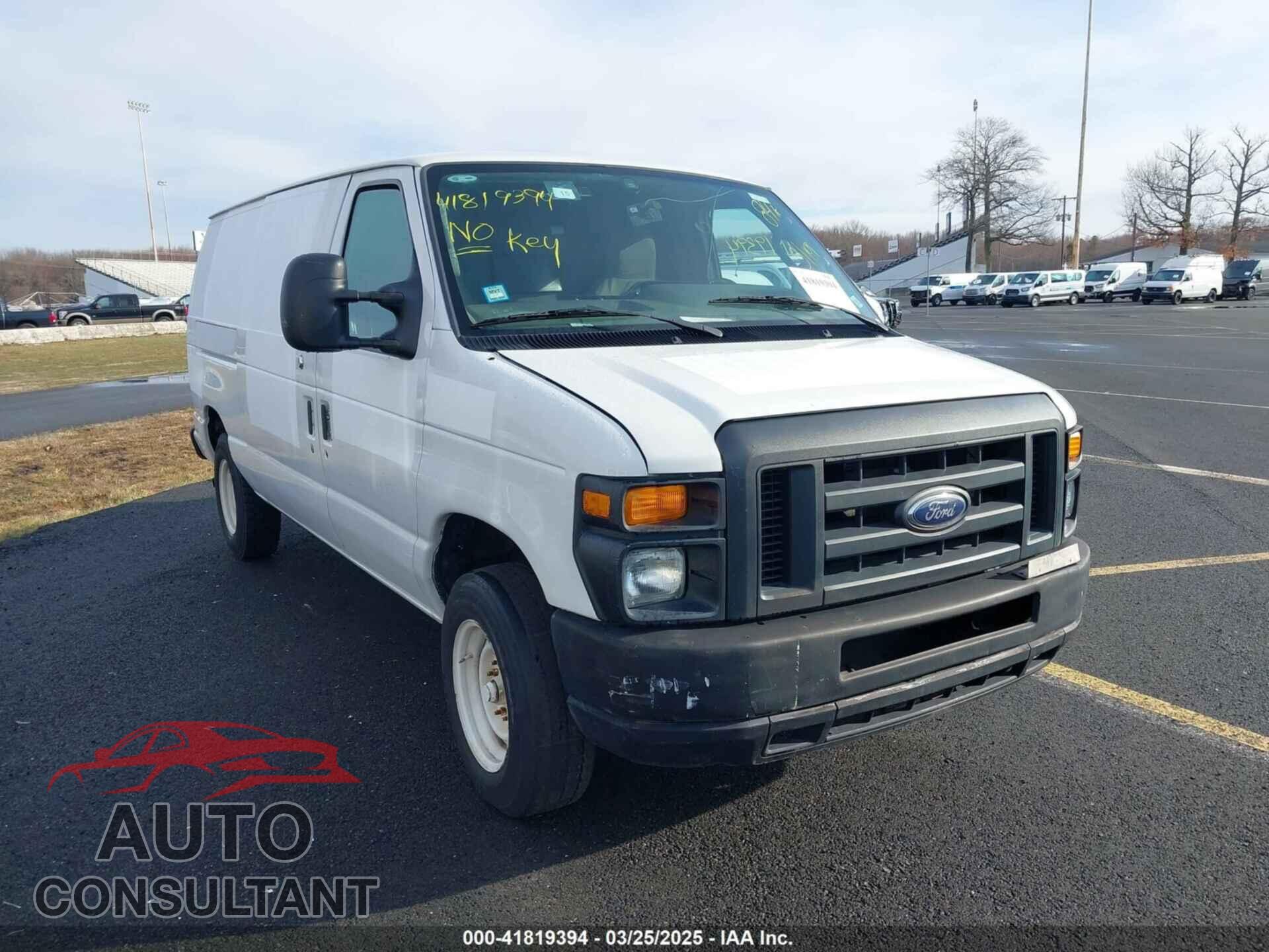 FORD E-150 2010 - 1FTNE1EW2ADA91373