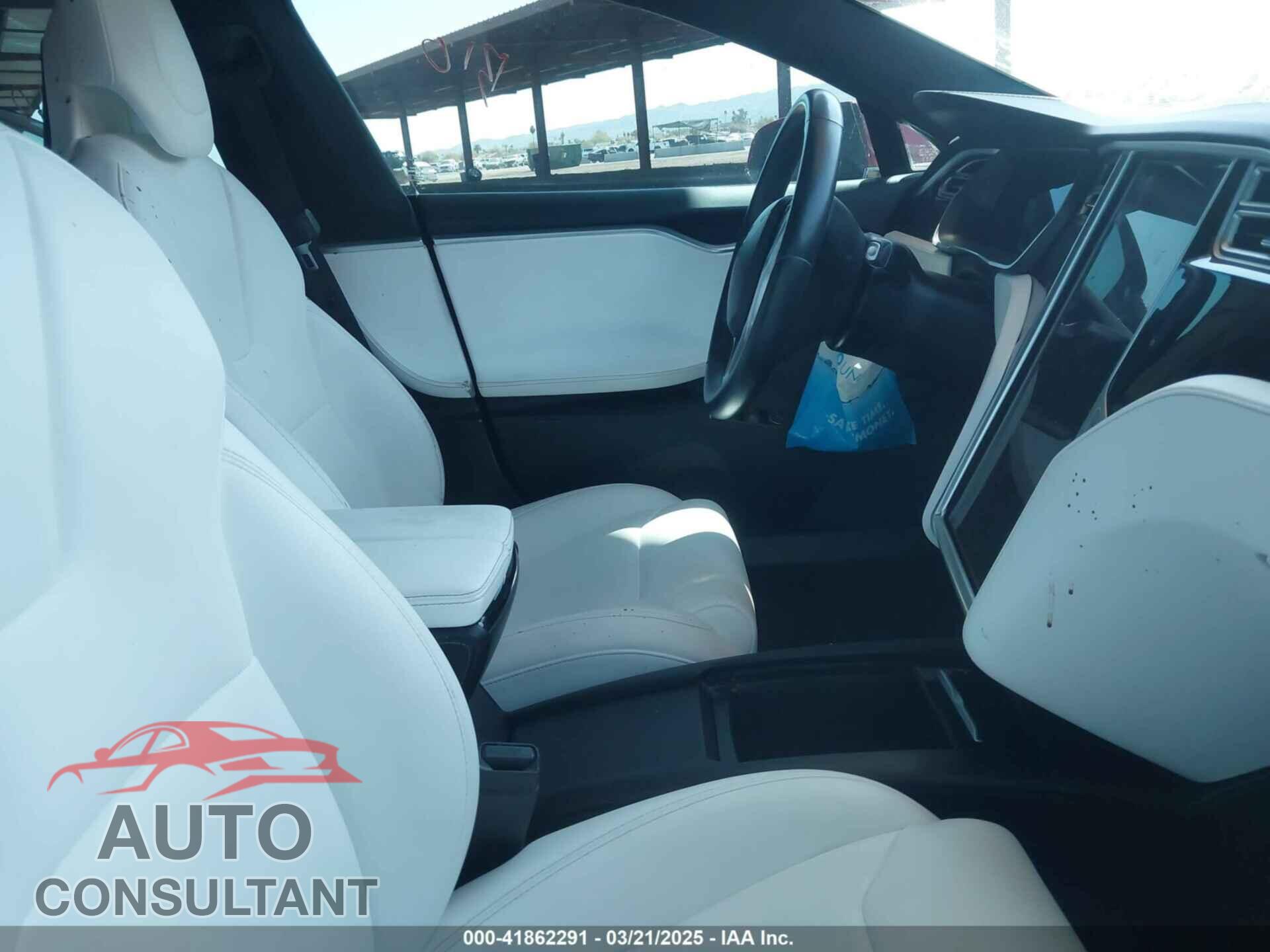 TESLA MODEL S 2017 - 5YJSA1E25HF219653