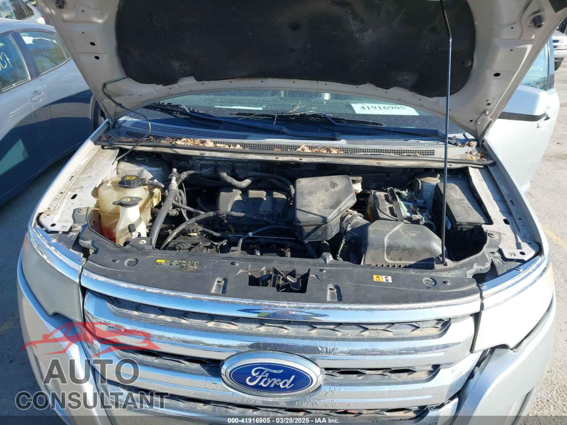 FORD EDGE 2011 - 2FMDK4KC2BBA54097