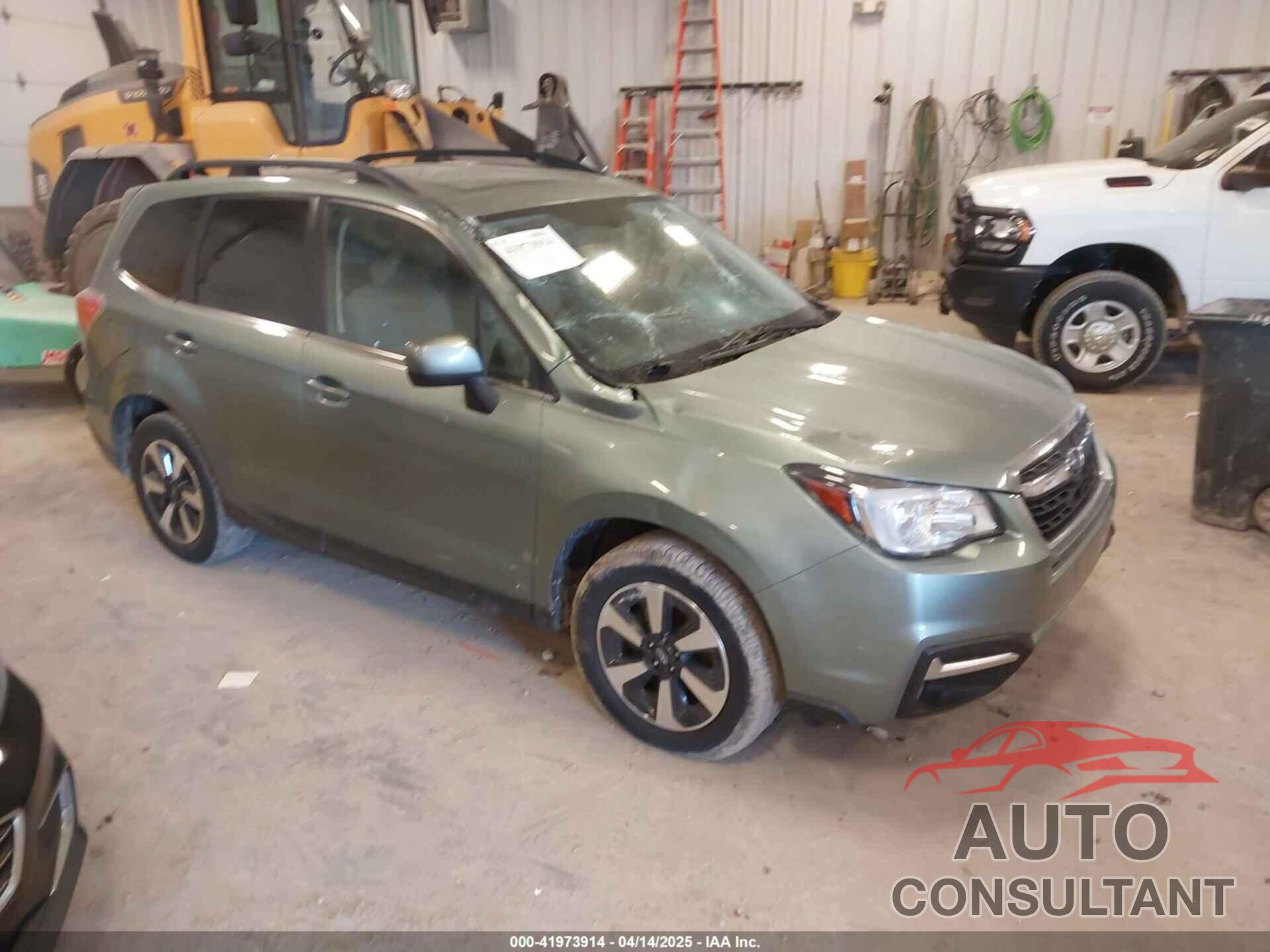 SUBARU FORESTER 2017 - JF2SJAJC6HH448780