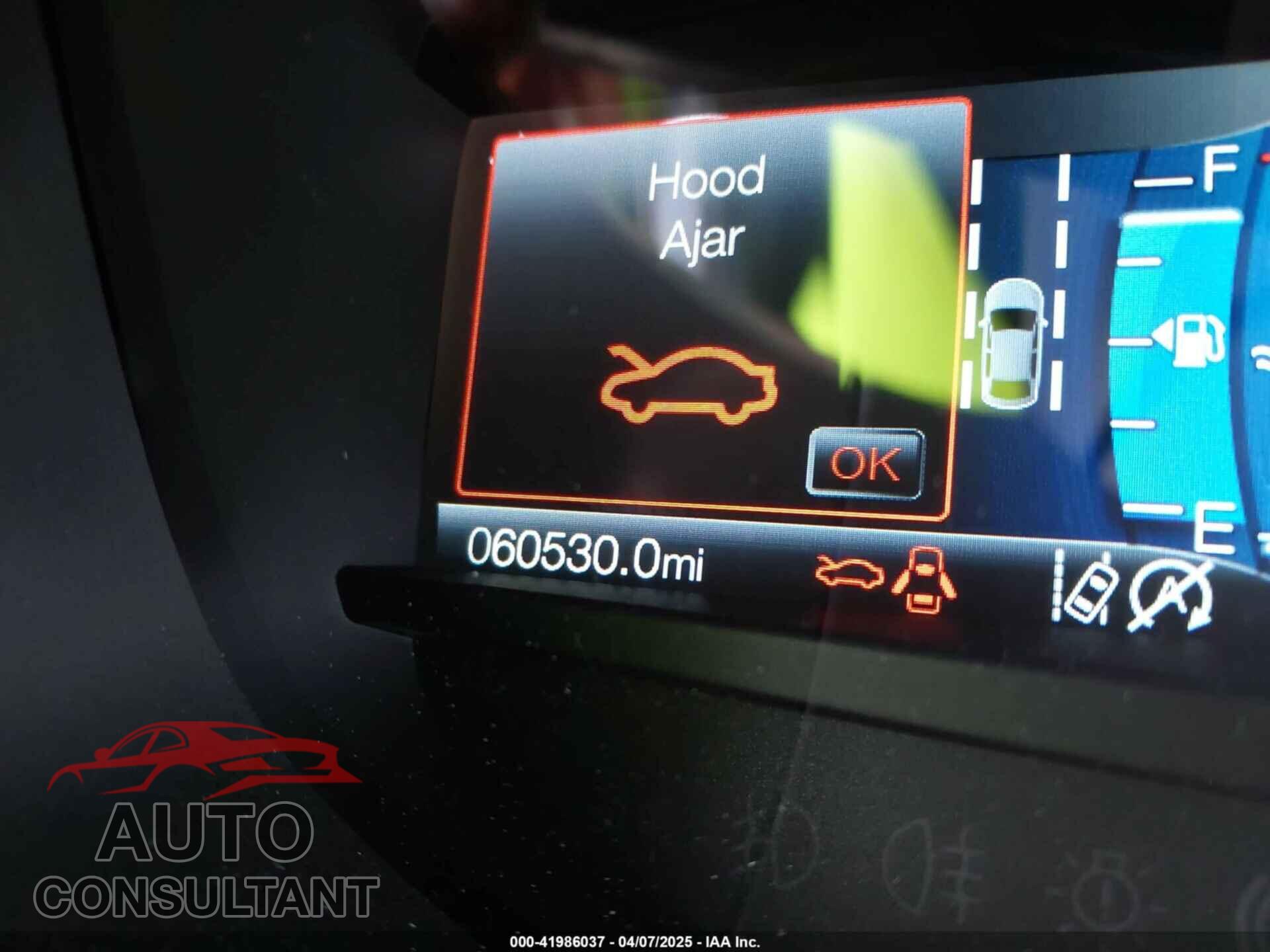 FORD EDGE 2019 - 2FMPK4AP2KBC33449