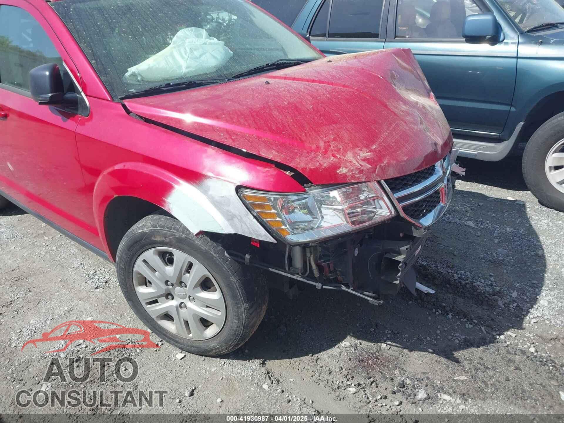 DODGE JOURNEY 2017 - 3C4PDCAB1HT708406