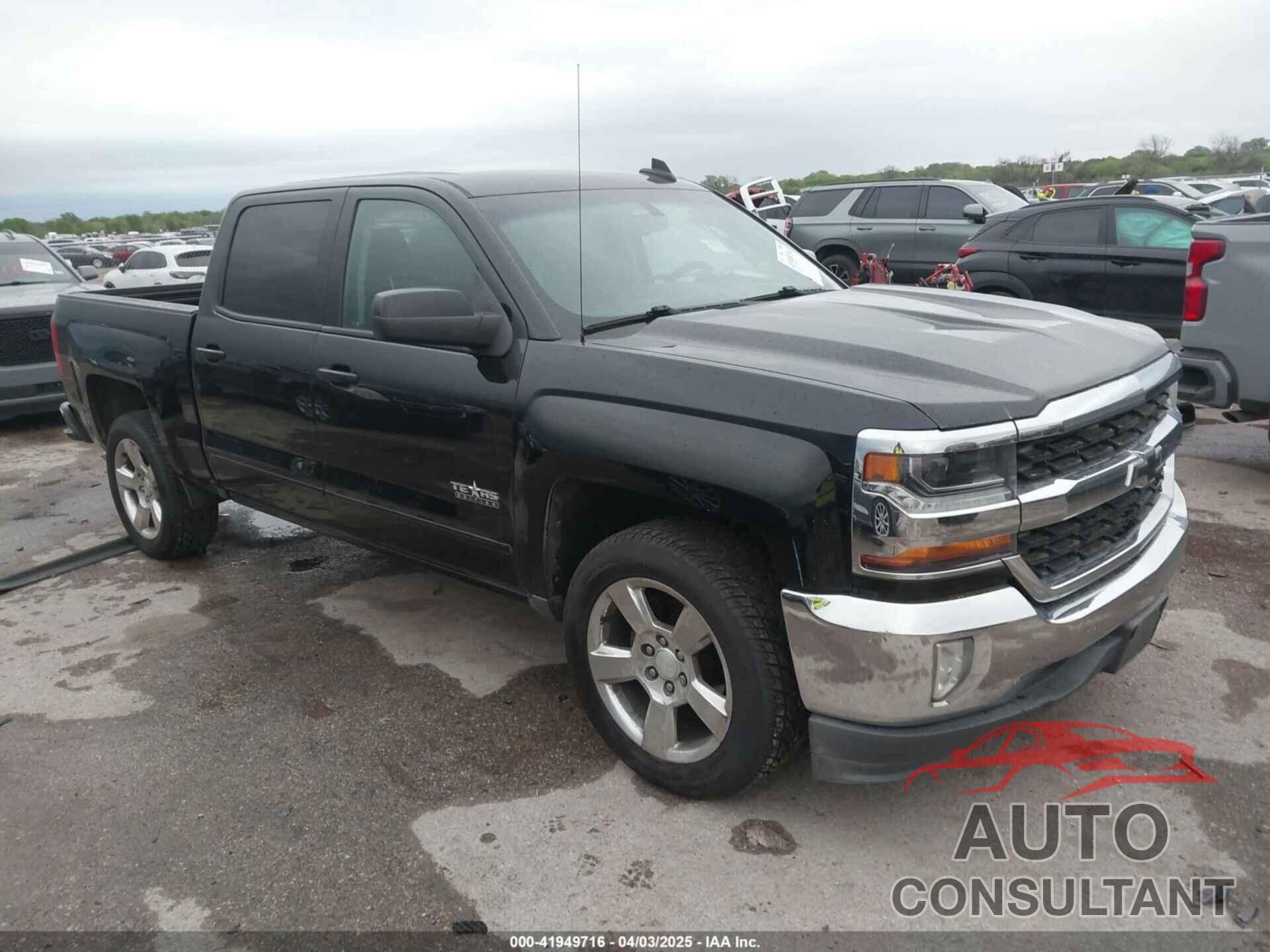 CHEVROLET SILVERADO 1500 2016 - 3GCPCREC0GG202324
