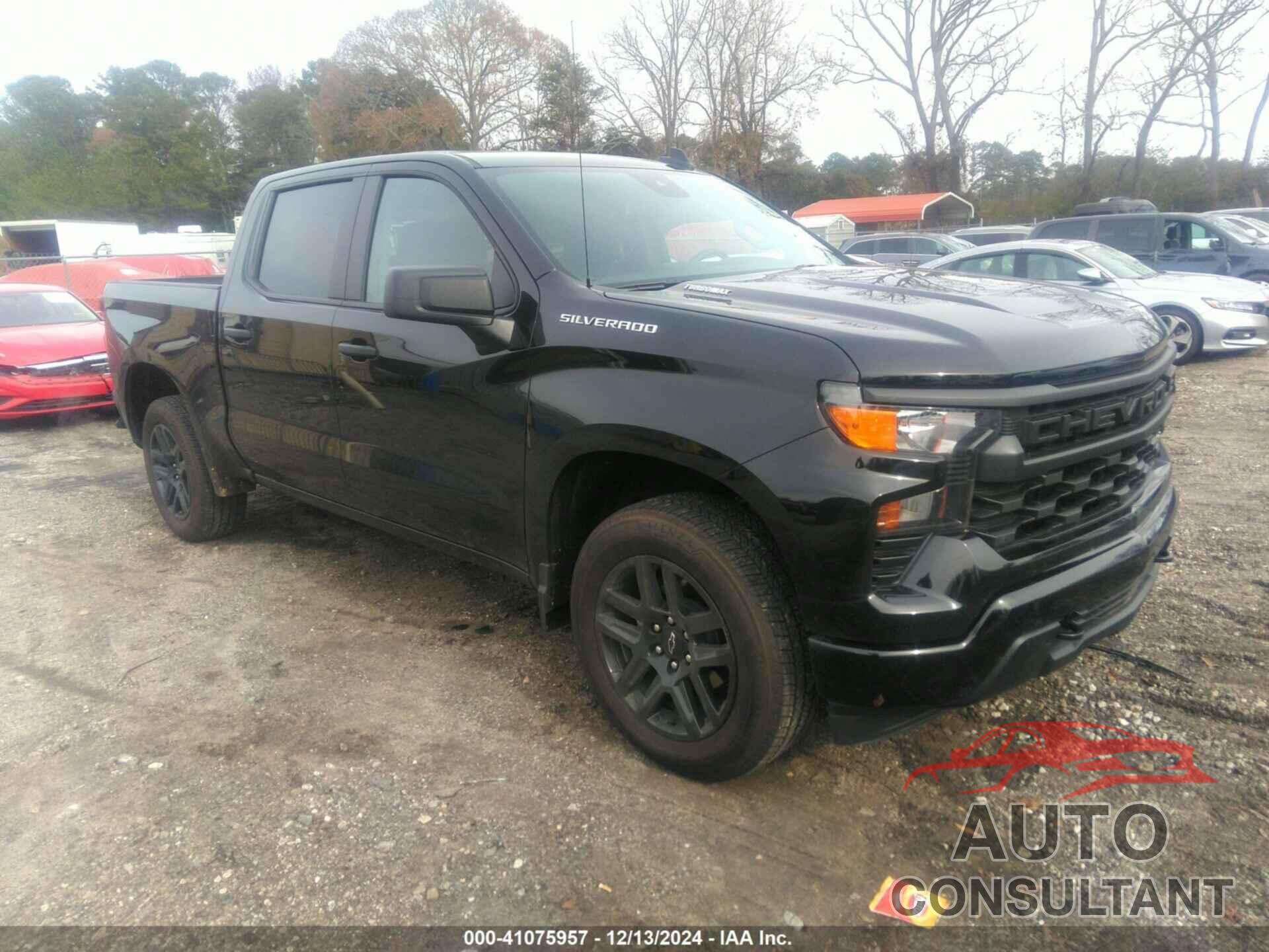 CHEVROLET SILVERADO 1500 2024 - 3GCPABEK5RG411257