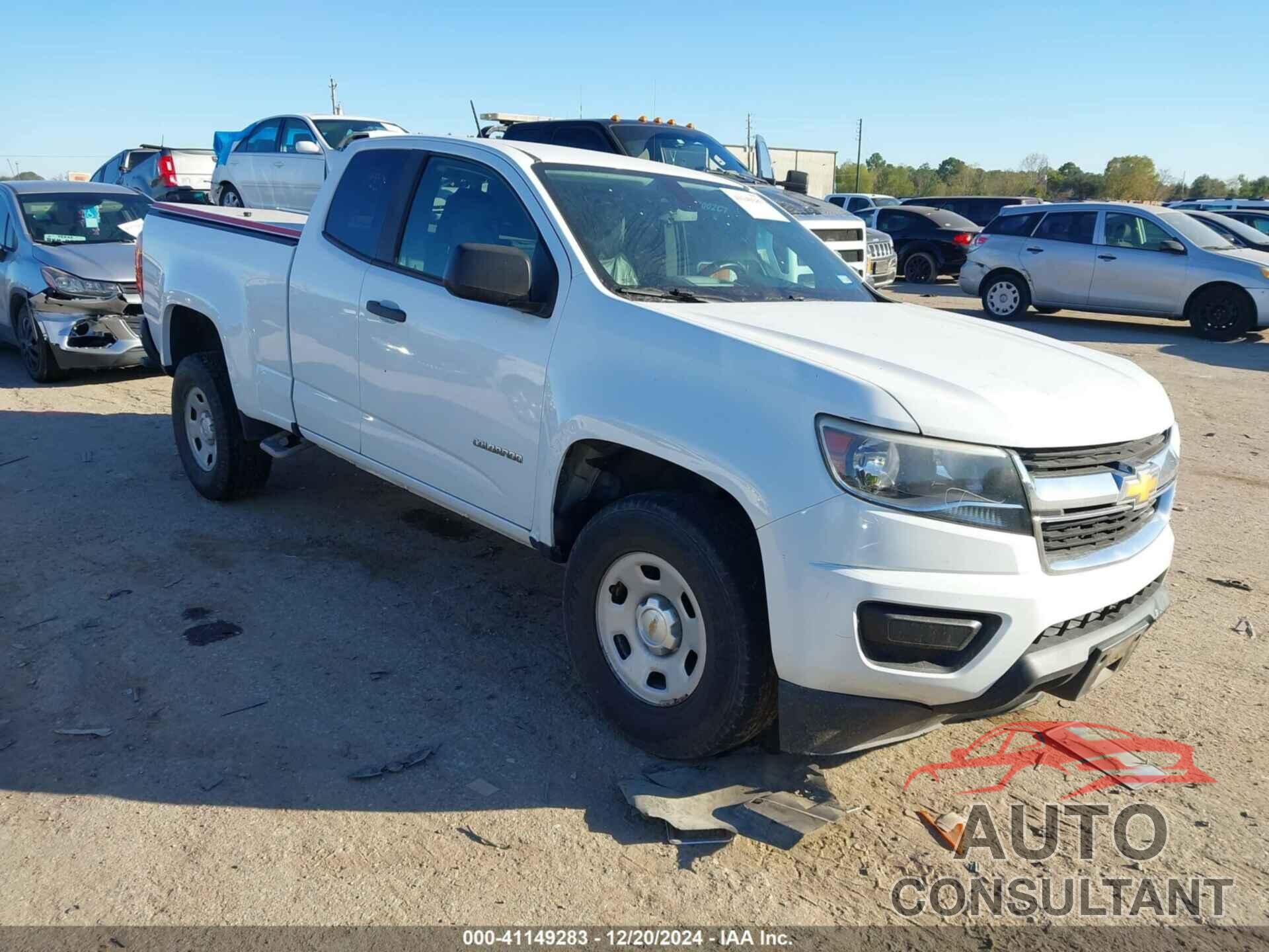 CHEVROLET COLORADO 2016 - 1GCHSBEA6G1373588