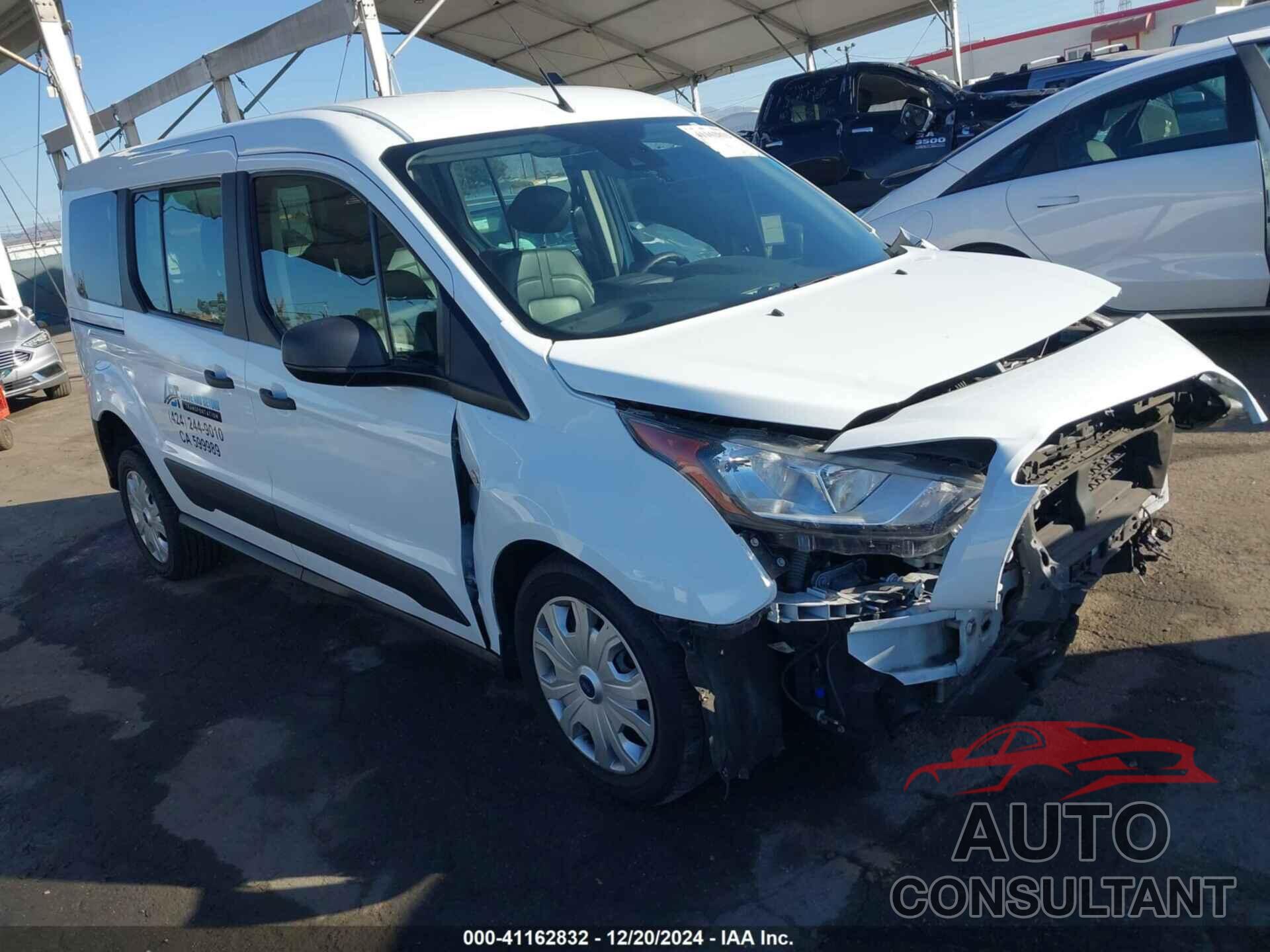 FORD TRANSIT CONNECT 2022 - NM0GE9E27N1524615