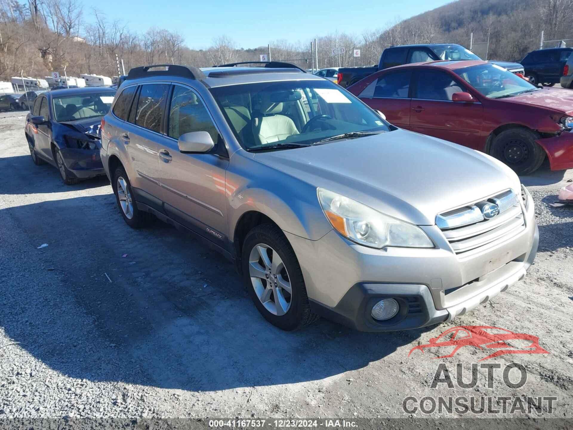 SUBARU OUTBACK 2014 - 4S4BRCLCXE3302368