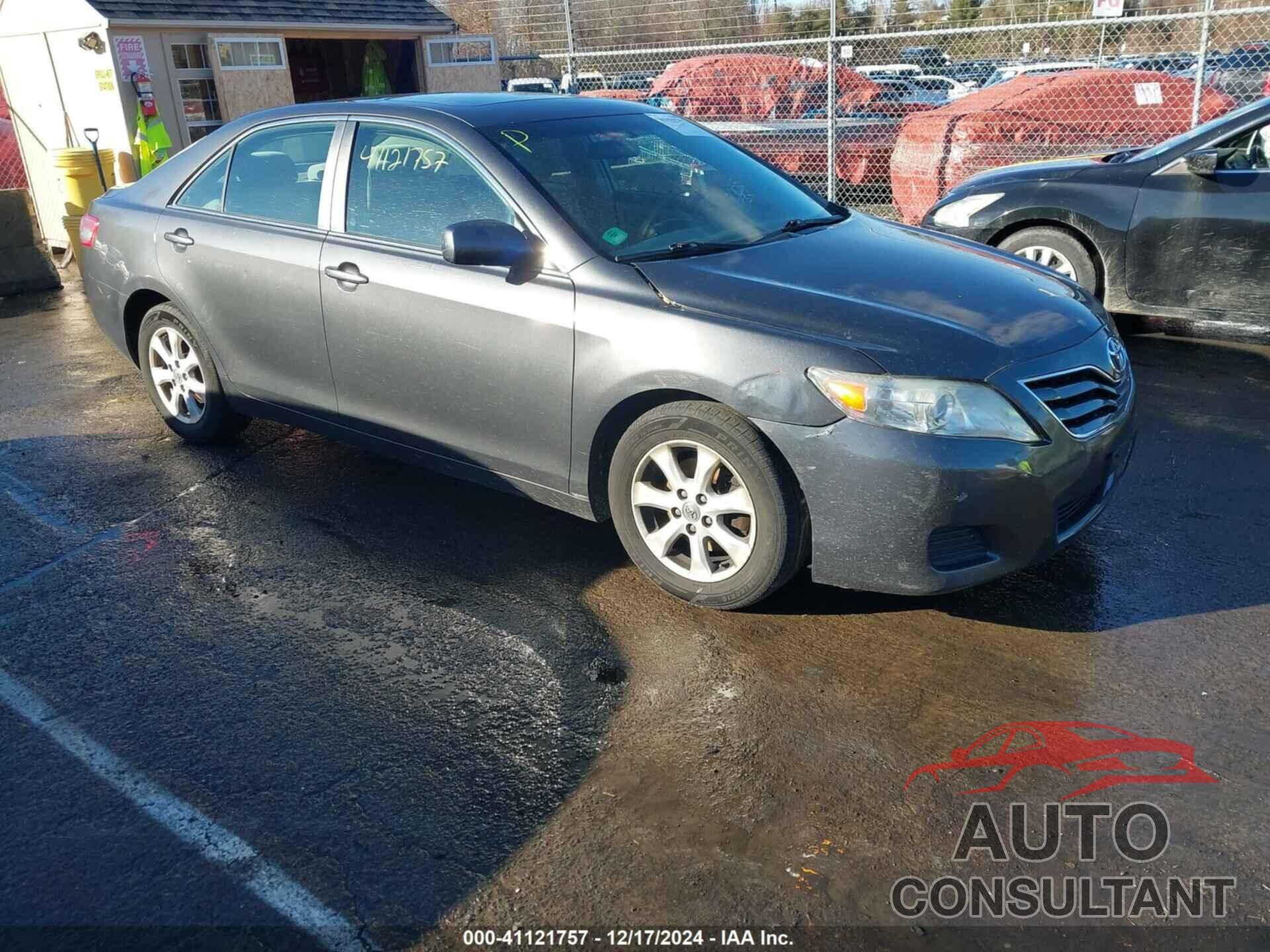 TOYOTA CAMRY 2011 - 4T1BF3EK6BU178229